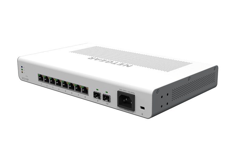 8 - port Gigabit PoE+ (130W) Insight Managed Smart Cloud Switch w/ 2 SFP, rackmount kit - LINKO SMART TECHNOLOGY LIMITED