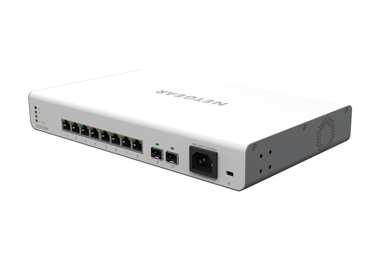 8 - port Gigabit PoE+ (195W) Insight Managed Smart Cloud Switch w/ 2 SFP, rackmount kit - LINKO SMART TECHNOLOGY LIMITED