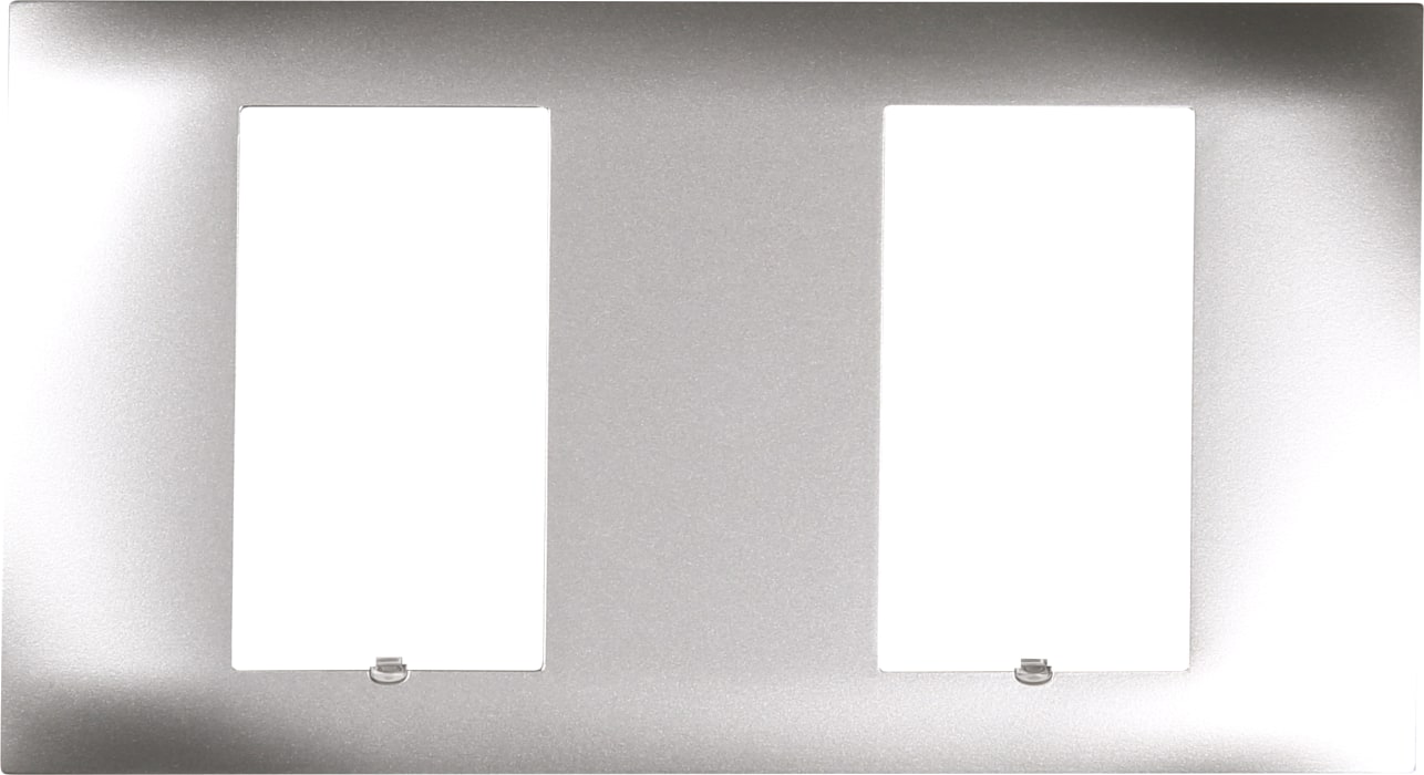 Square Dual Faceplate