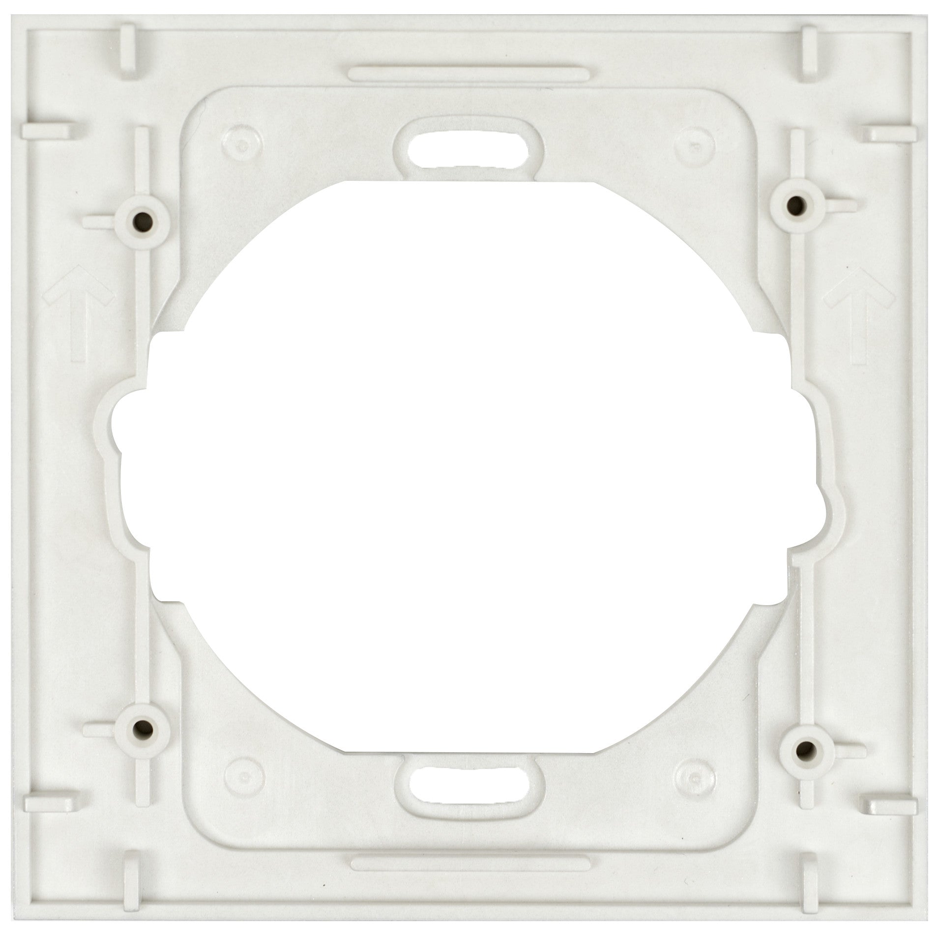 Square Single Trim Ring, 5-Pack