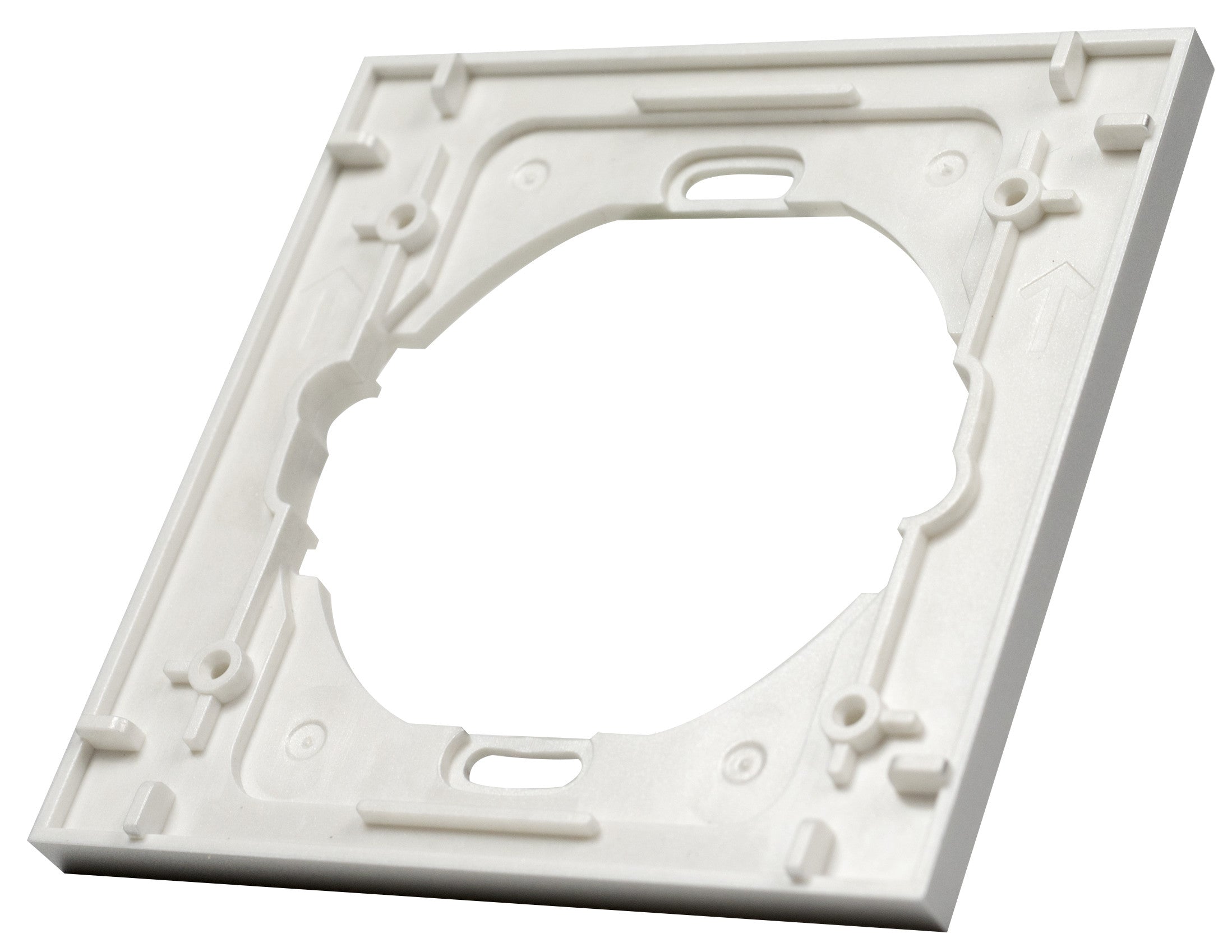 Square Single Trim Ring, 5-Pack