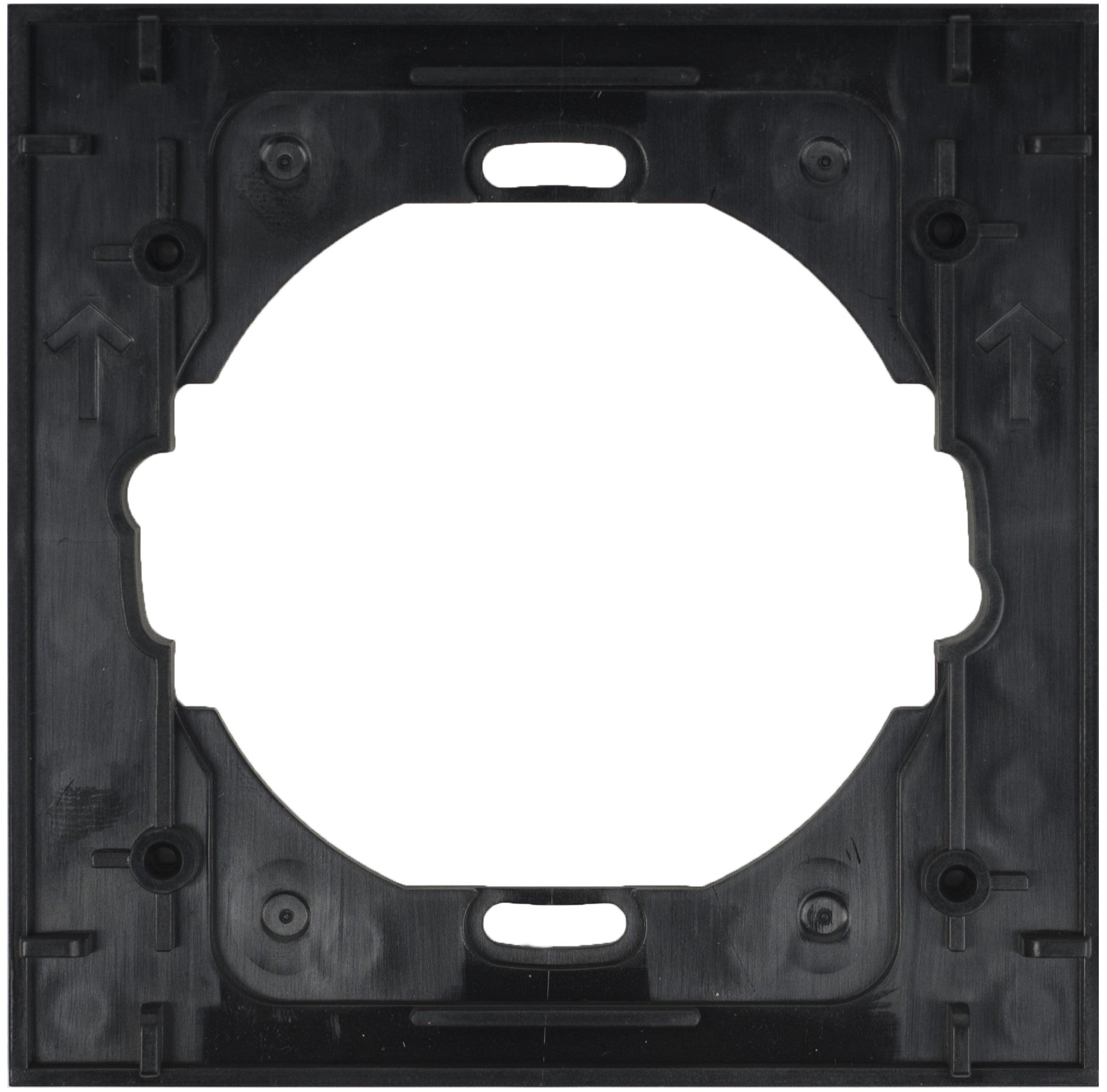 Square Single Trim Ring, 5-Pack