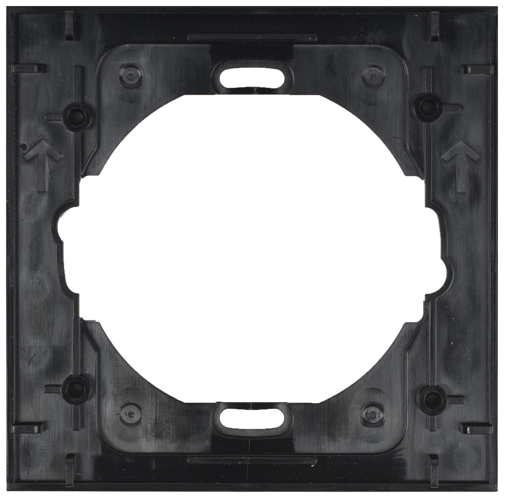 Square Single Trim Ring, 5-Pack