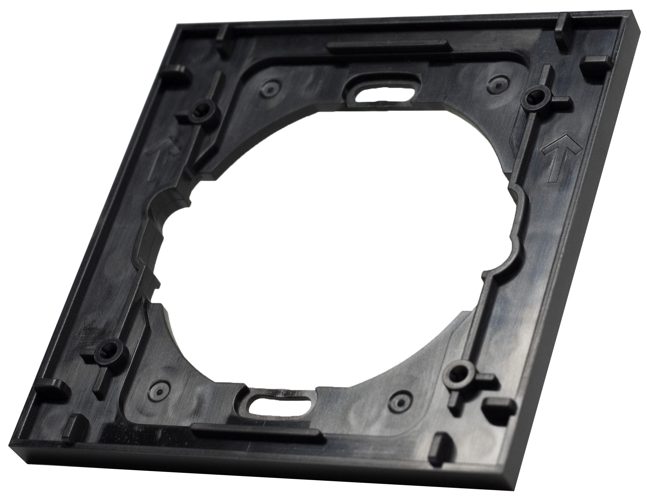 Square Single Trim Ring, 5-Pack
