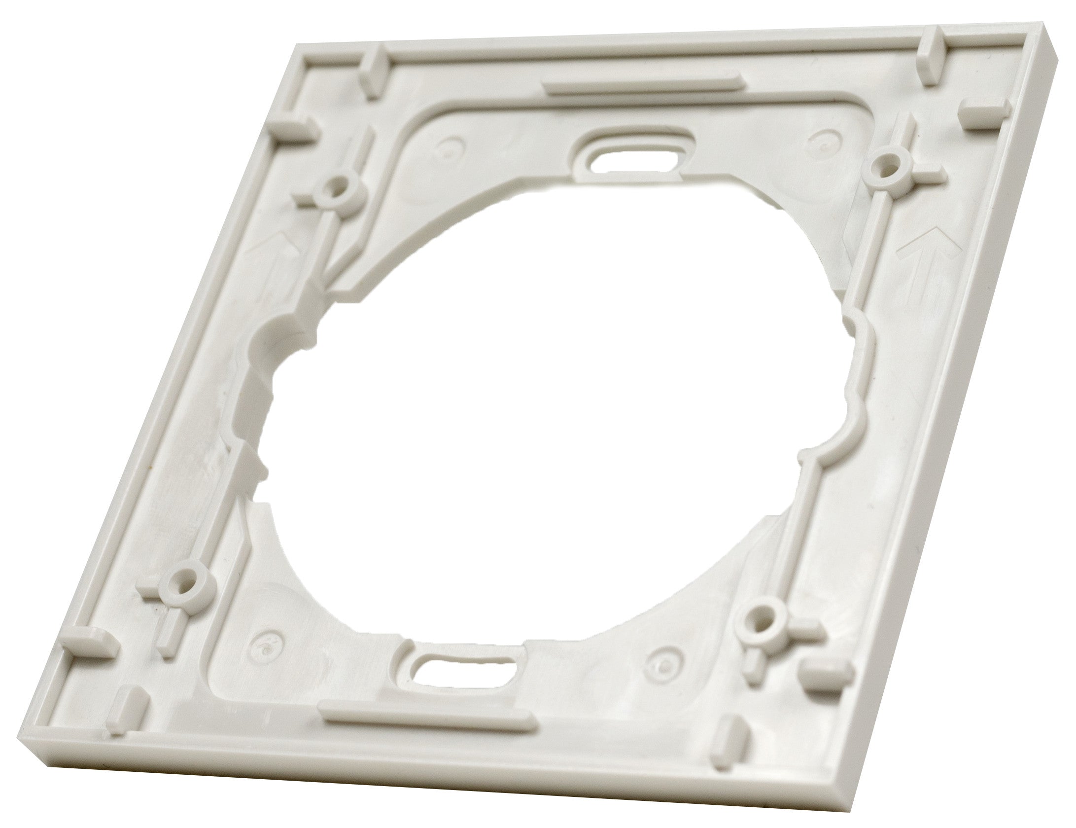 Square Single Trim Ring, 5-Pack