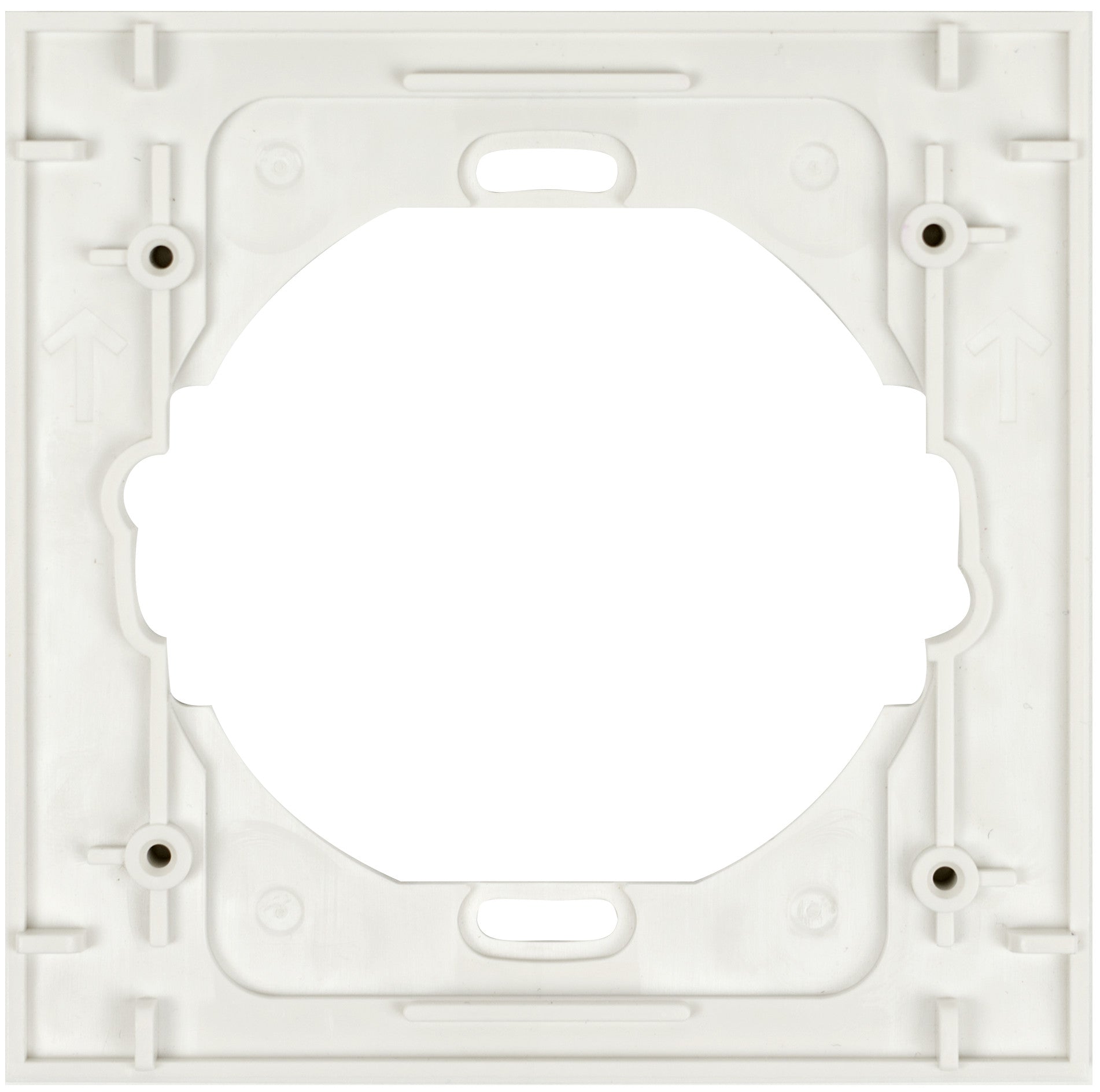 Square Single Trim Ring, 5-Pack