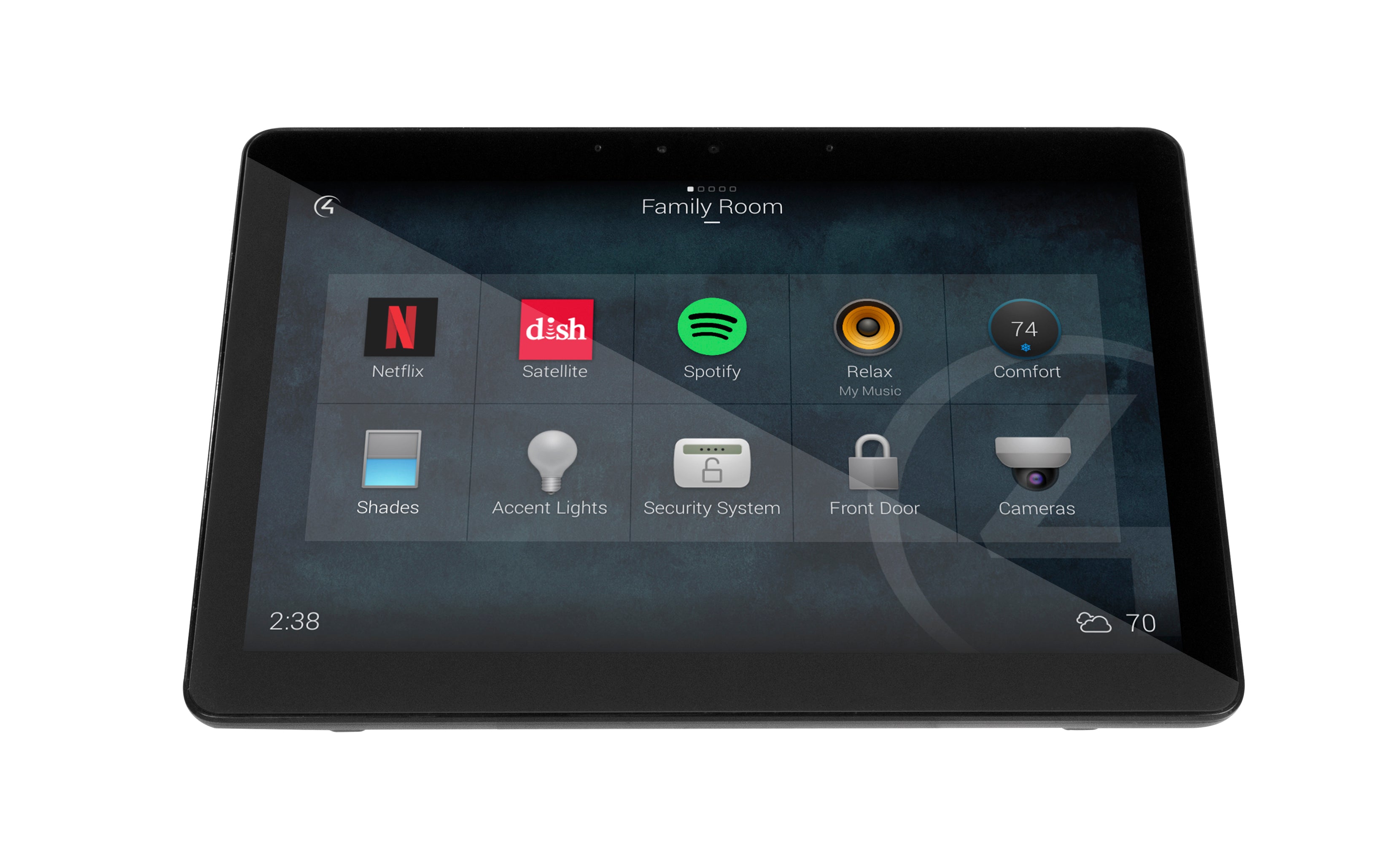 T4 Series 10" Tabletop Touchscreen