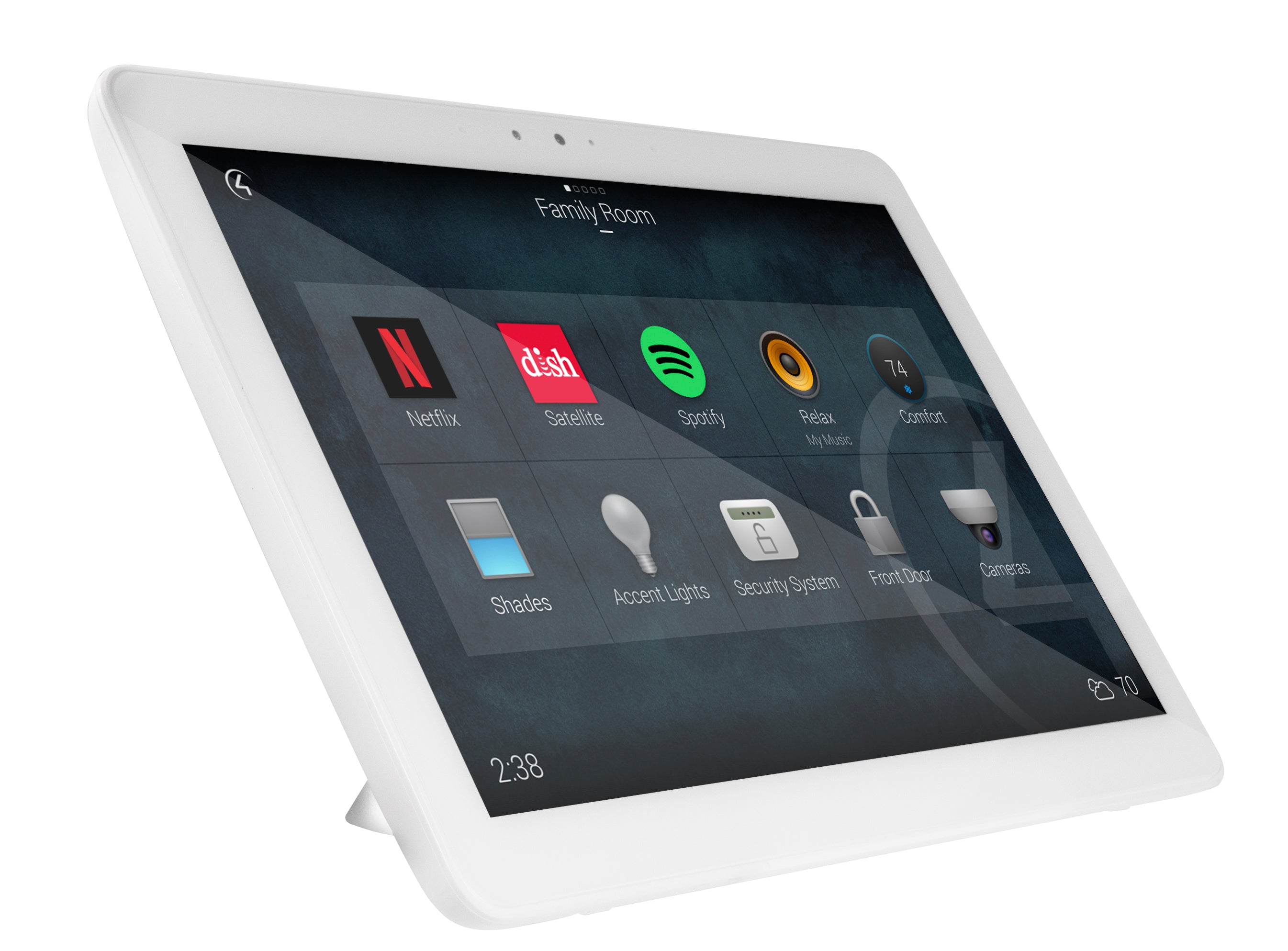T4 Series 10" Tabletop Touchscreen