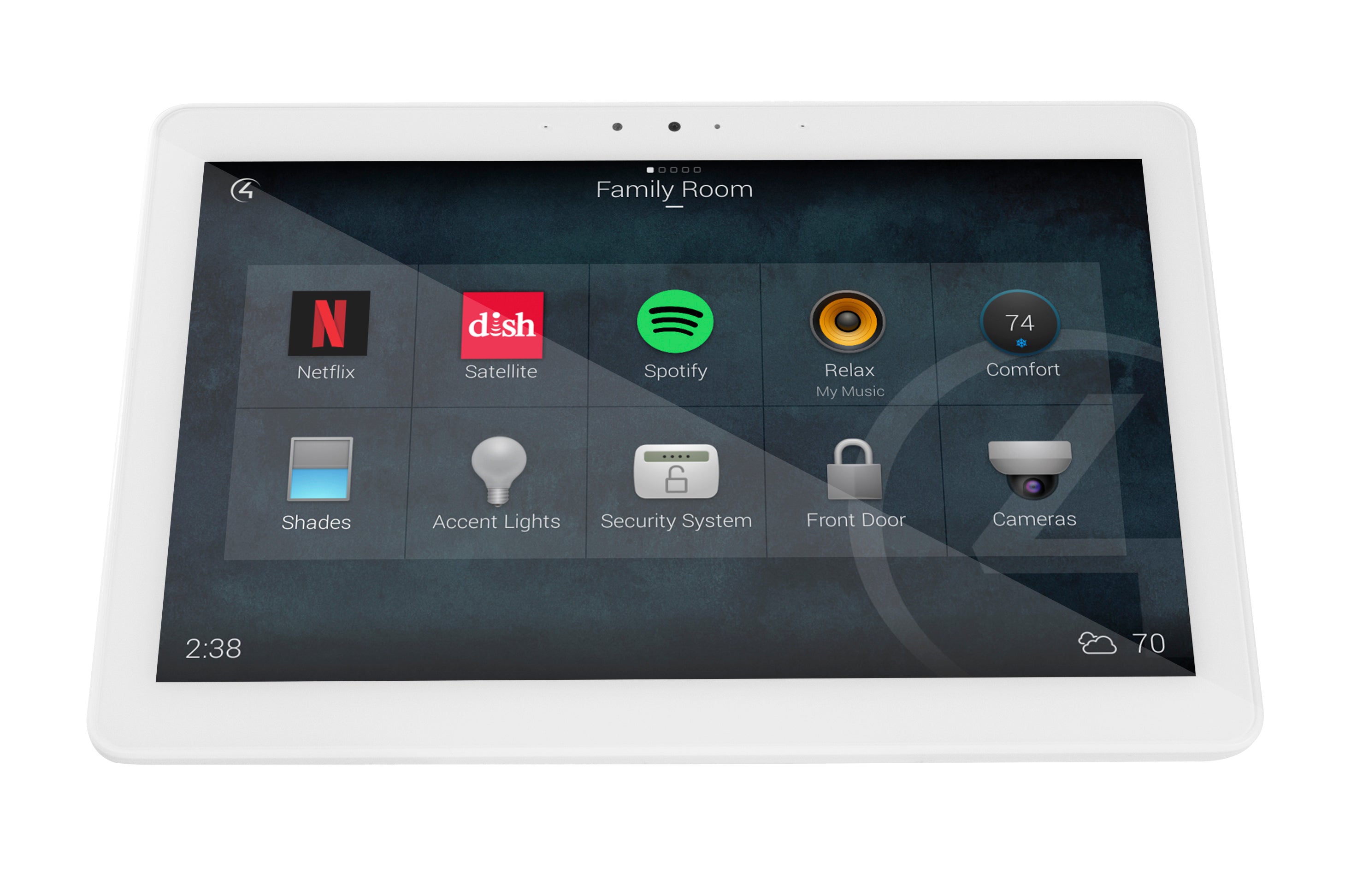 T4 Series 10" Tabletop Touchscreen