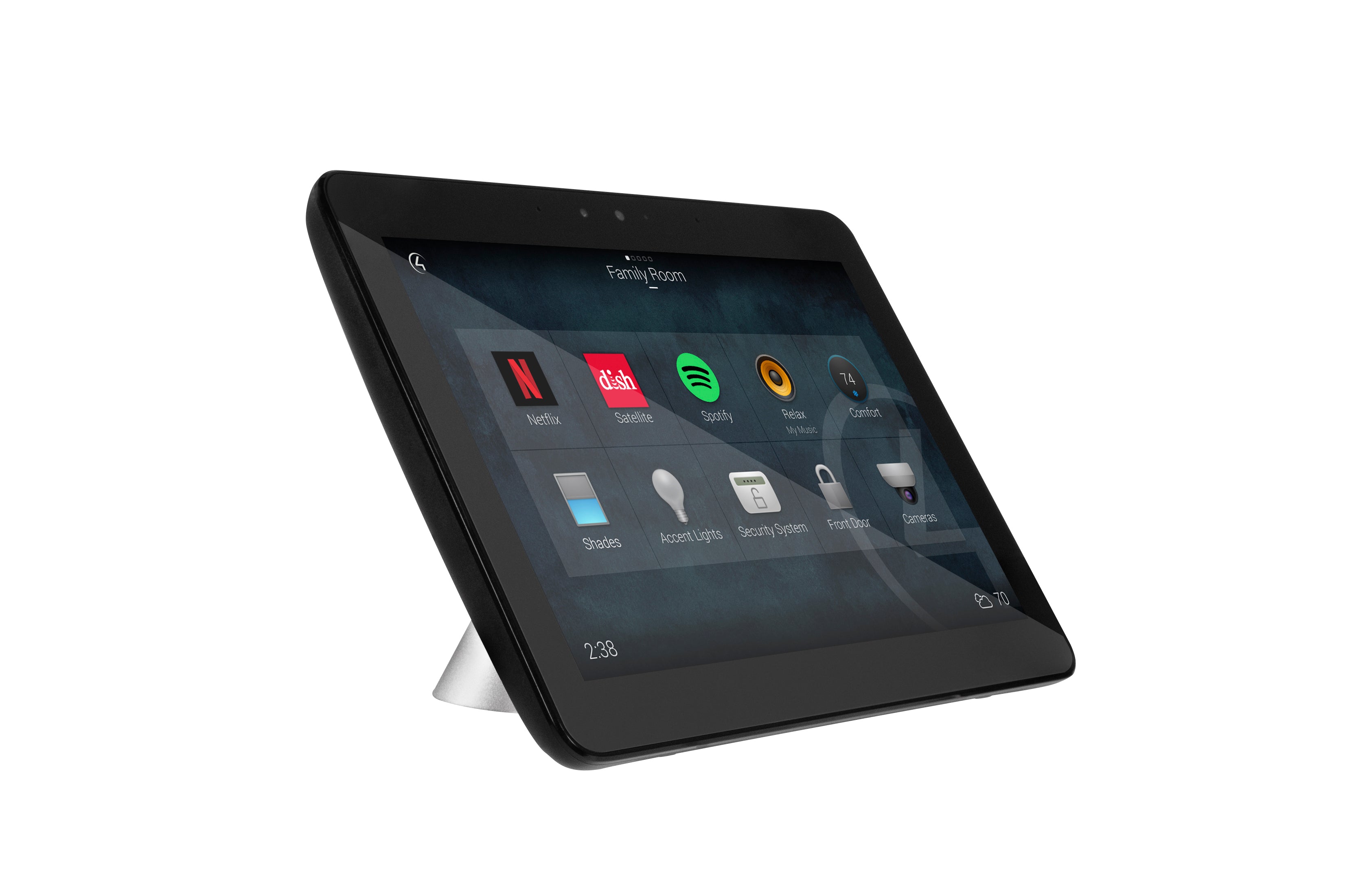 T4 Series 8” Tabletop Touchscreen