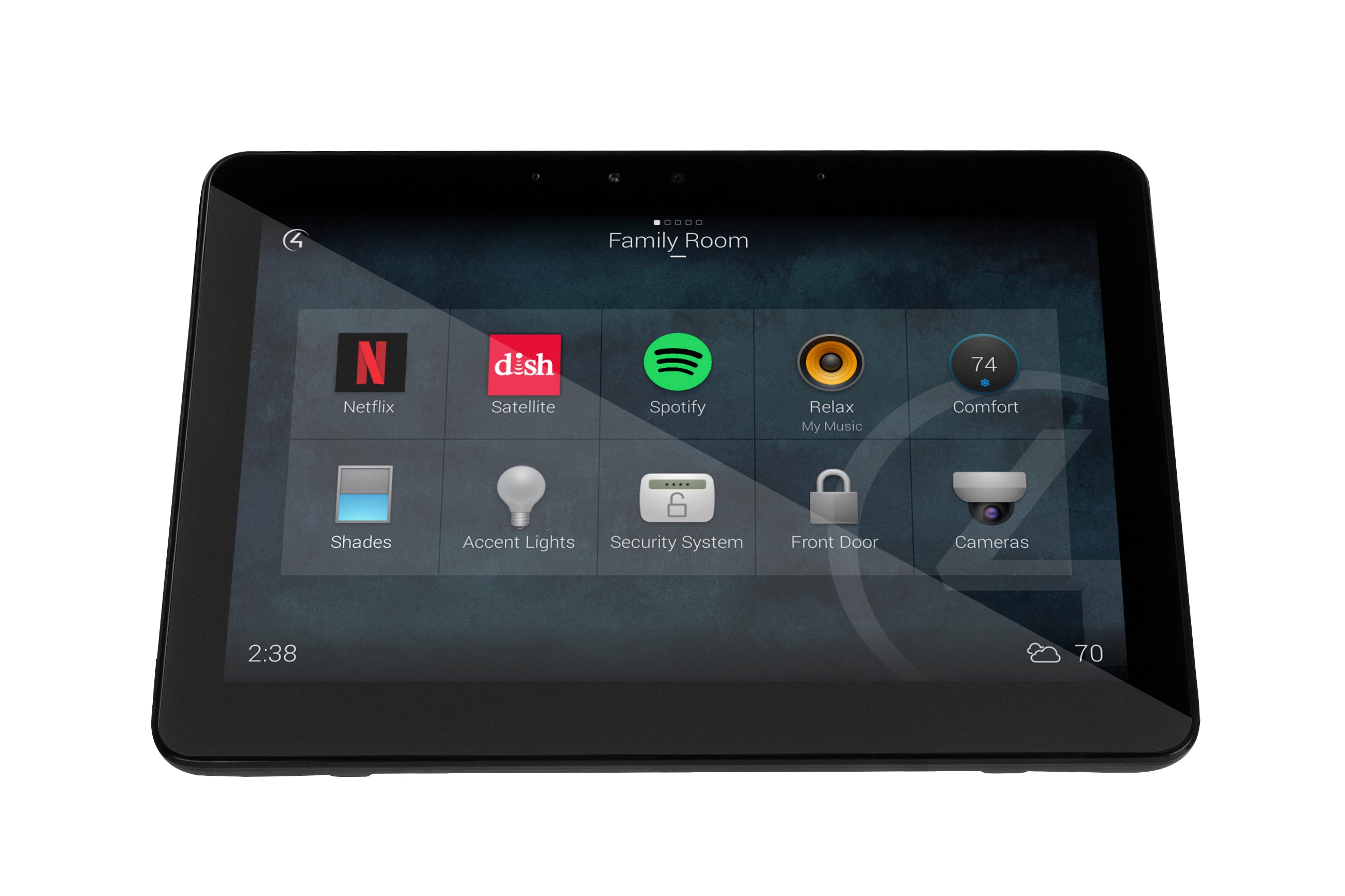 T4 Series 8” Tabletop Touchscreen