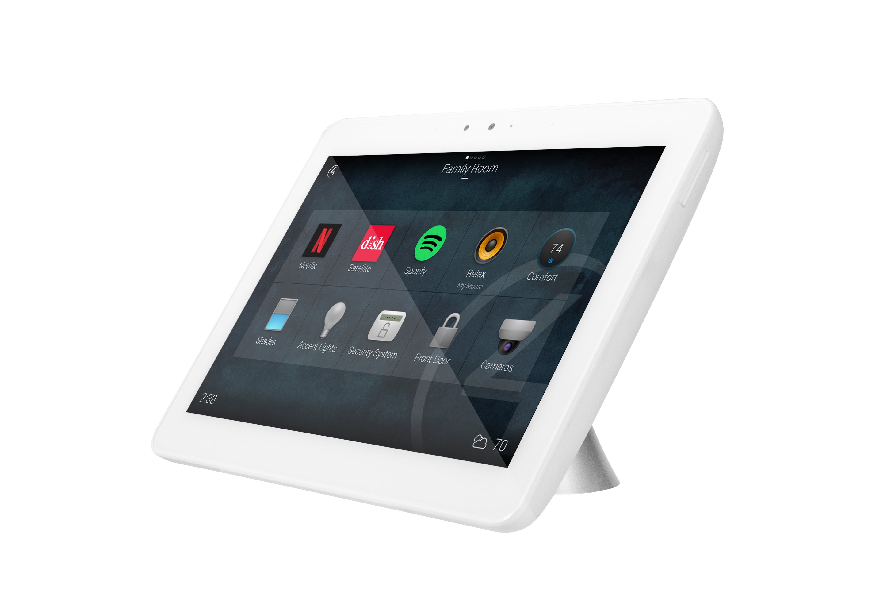 T4 Series 8” Tabletop Touchscreen