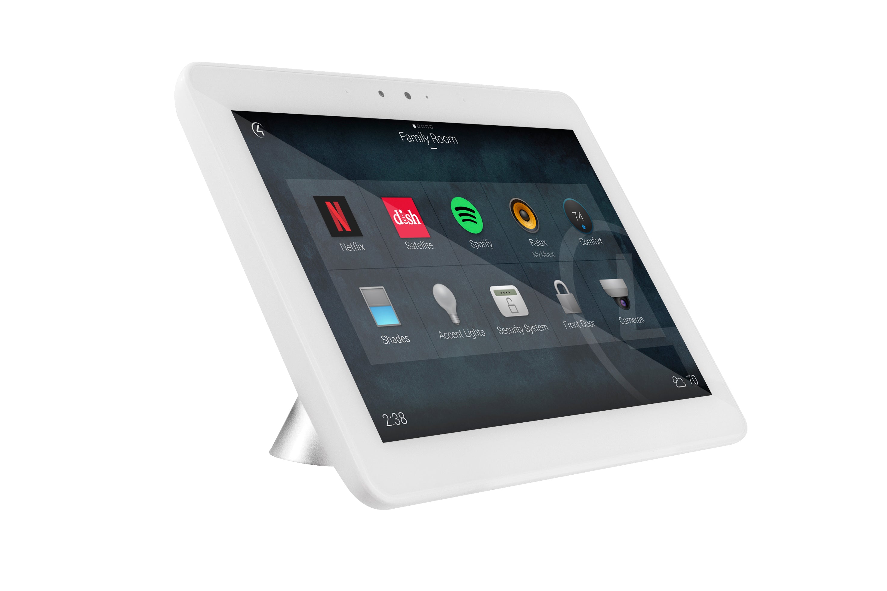 T4 Series 8” Tabletop Touchscreen