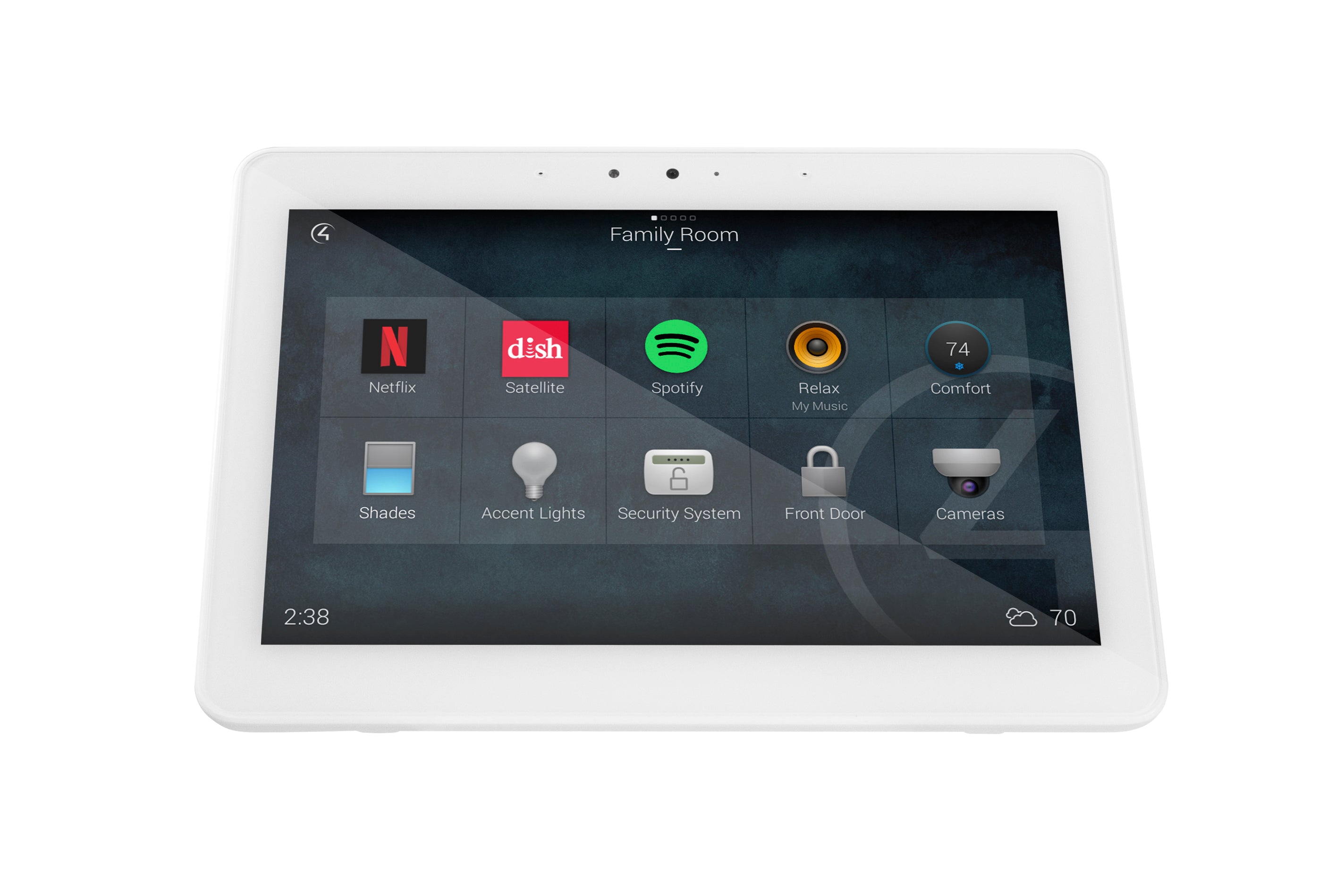 T4 Series 8” Tabletop Touchscreen