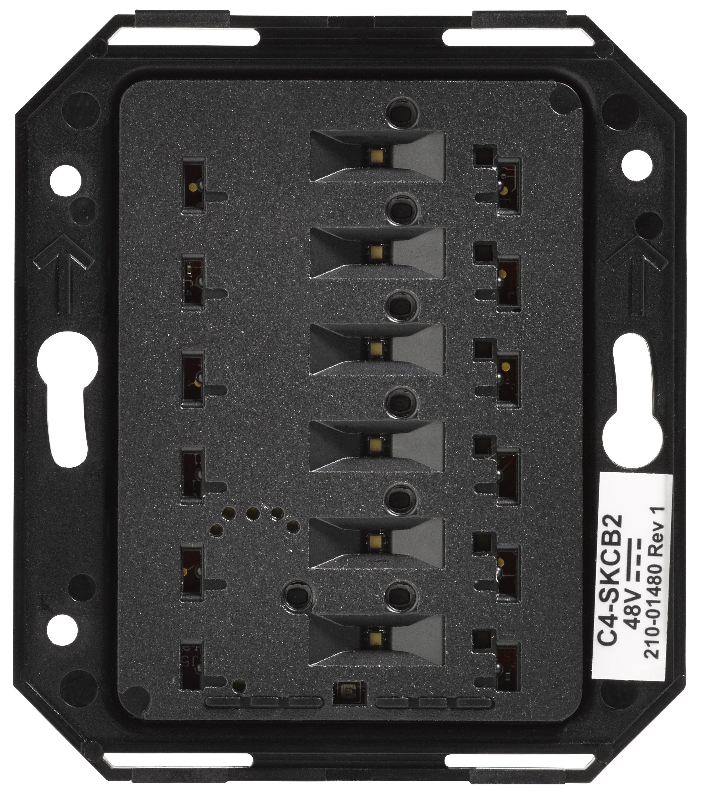 Square Wired Configurable Keypad V2