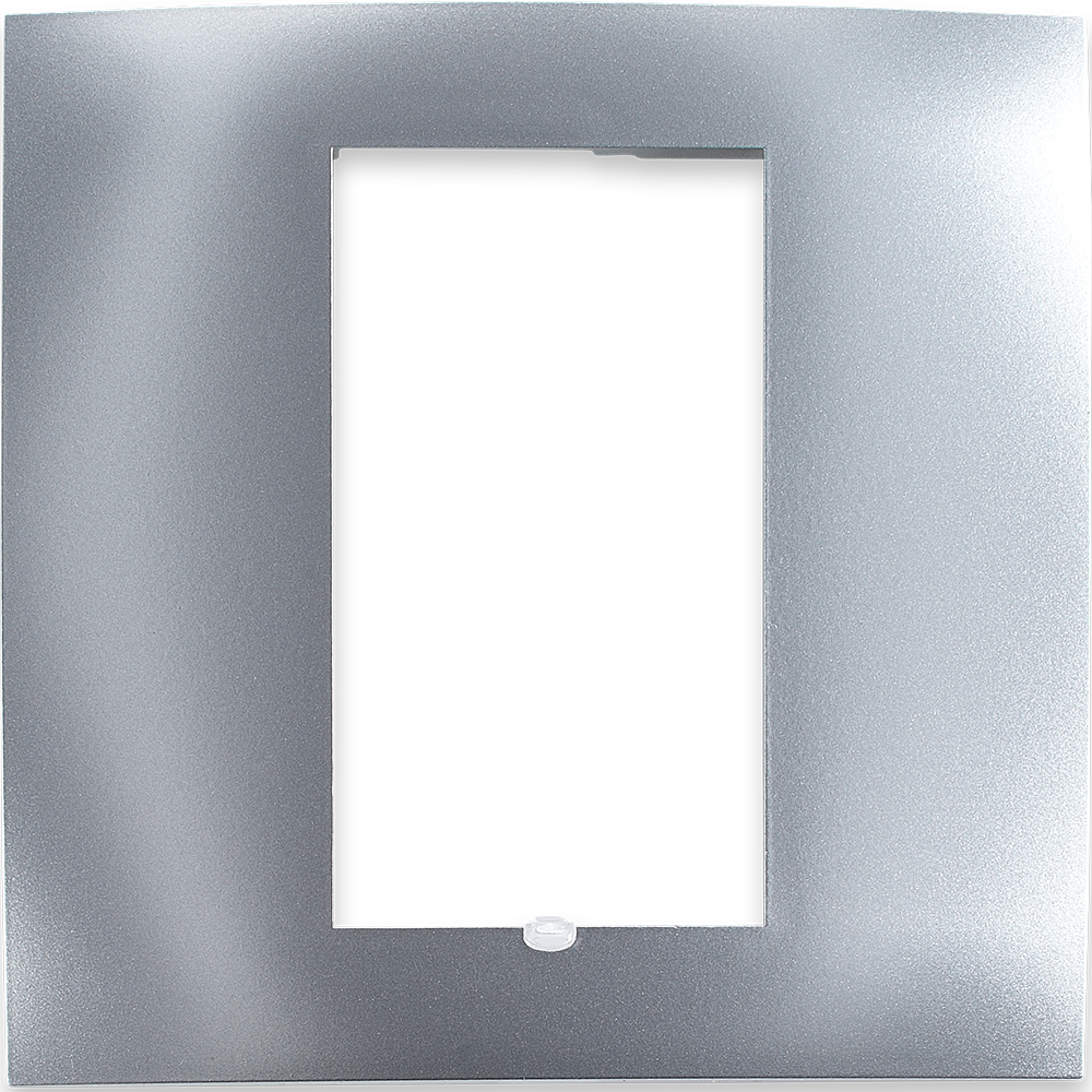 Square Single Faceplate