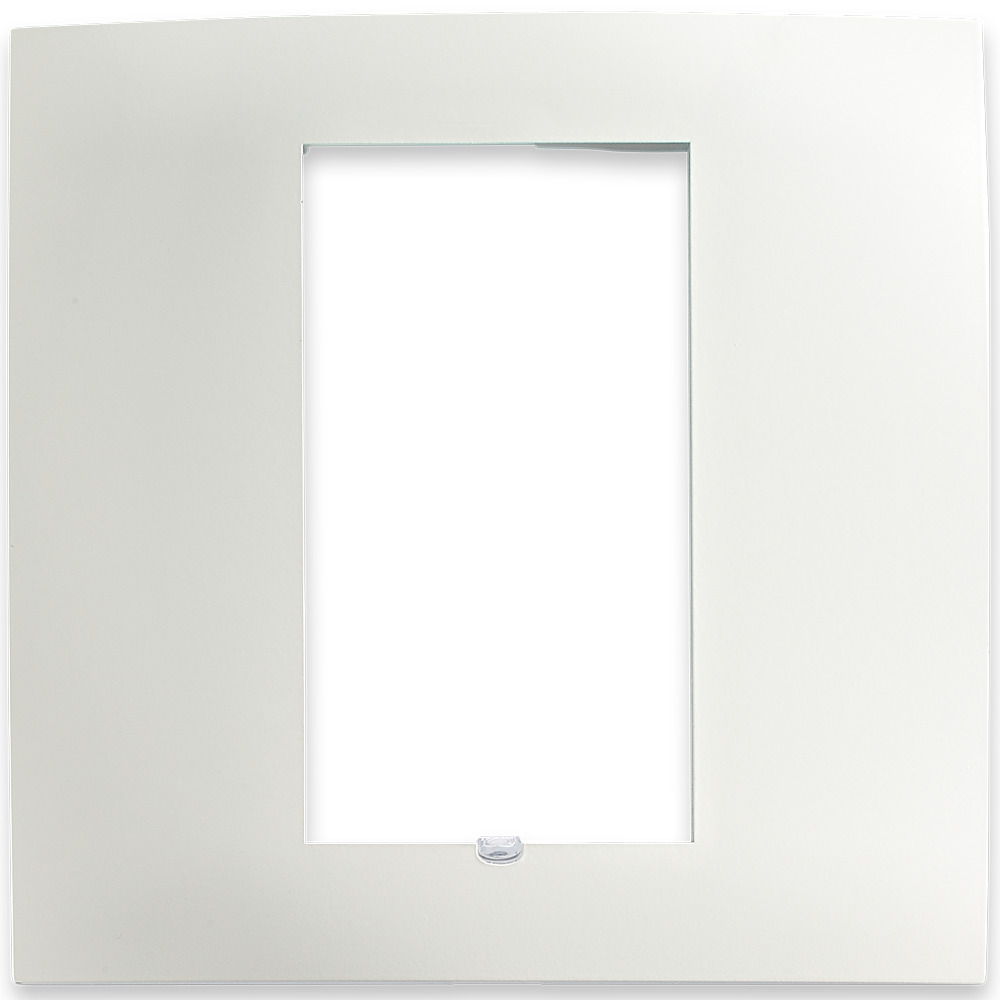 Square Single Faceplate