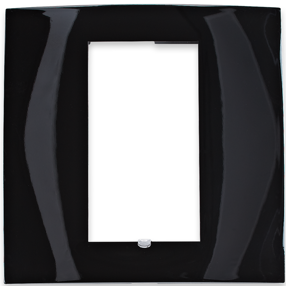 Square Single Faceplate