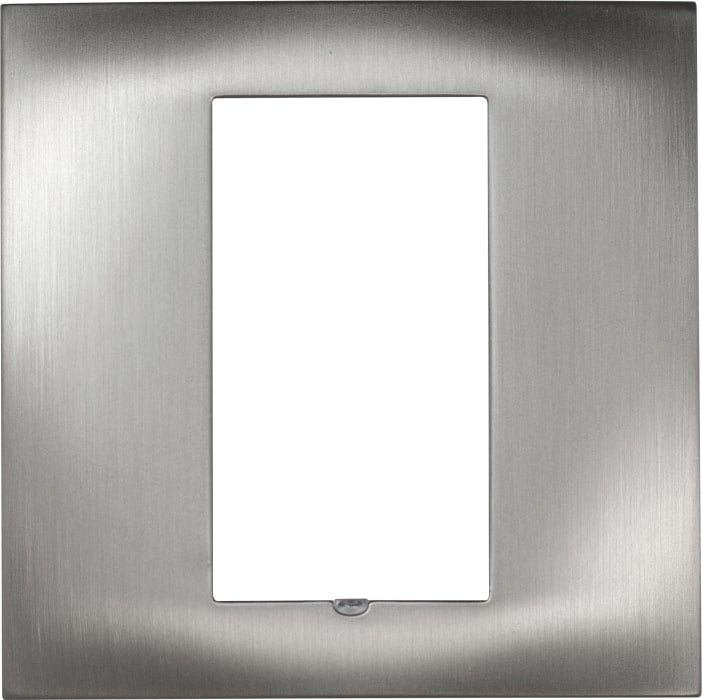 Square Single Faceplate