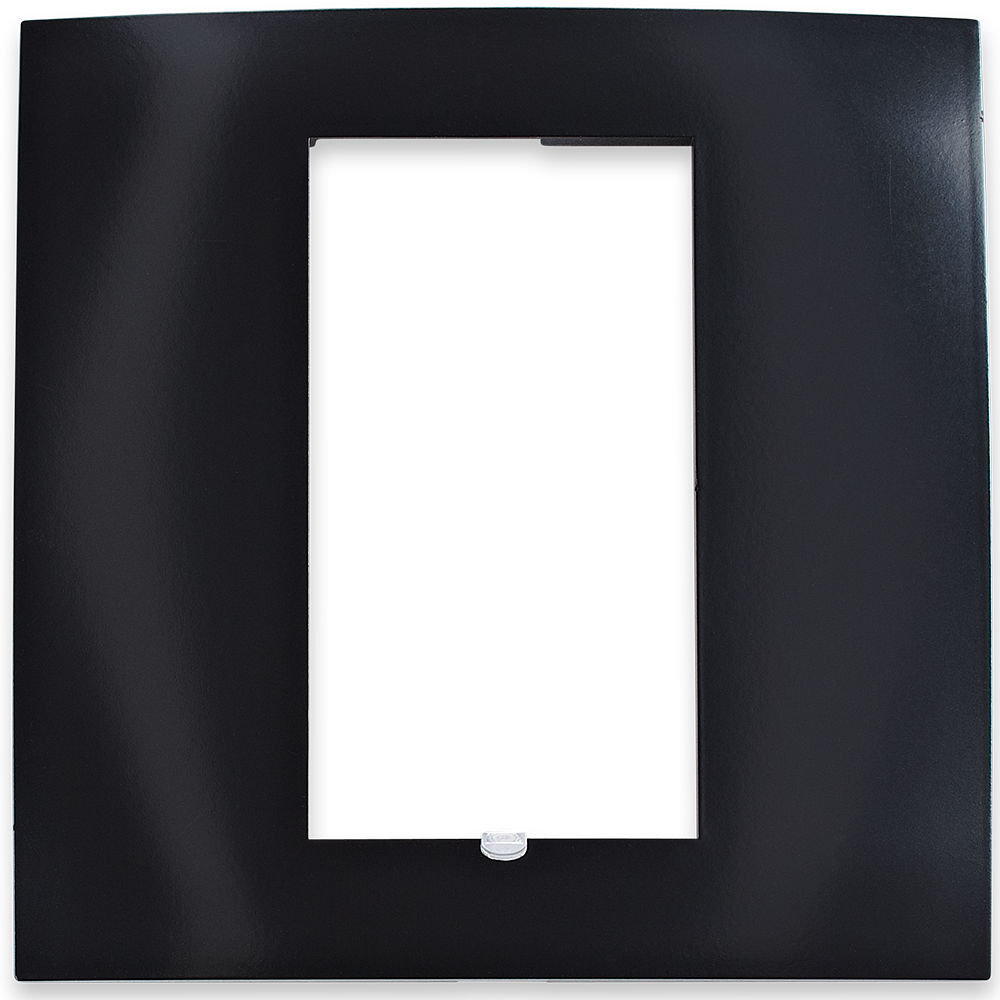 Square Single Faceplate