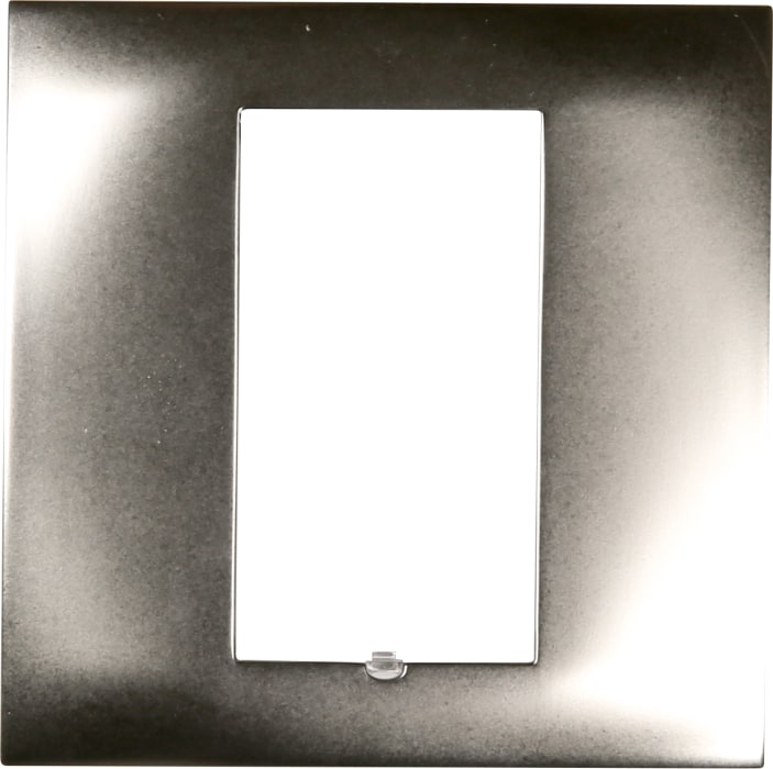 Square Single Faceplate