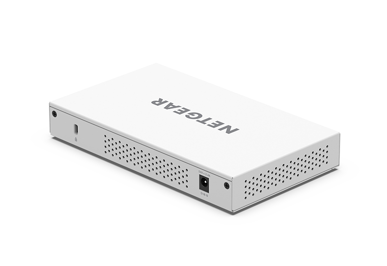 8-port Gigabit PoE+ (126W) Insight Managed Smart Cloud FlexPoE Switch, Fanless