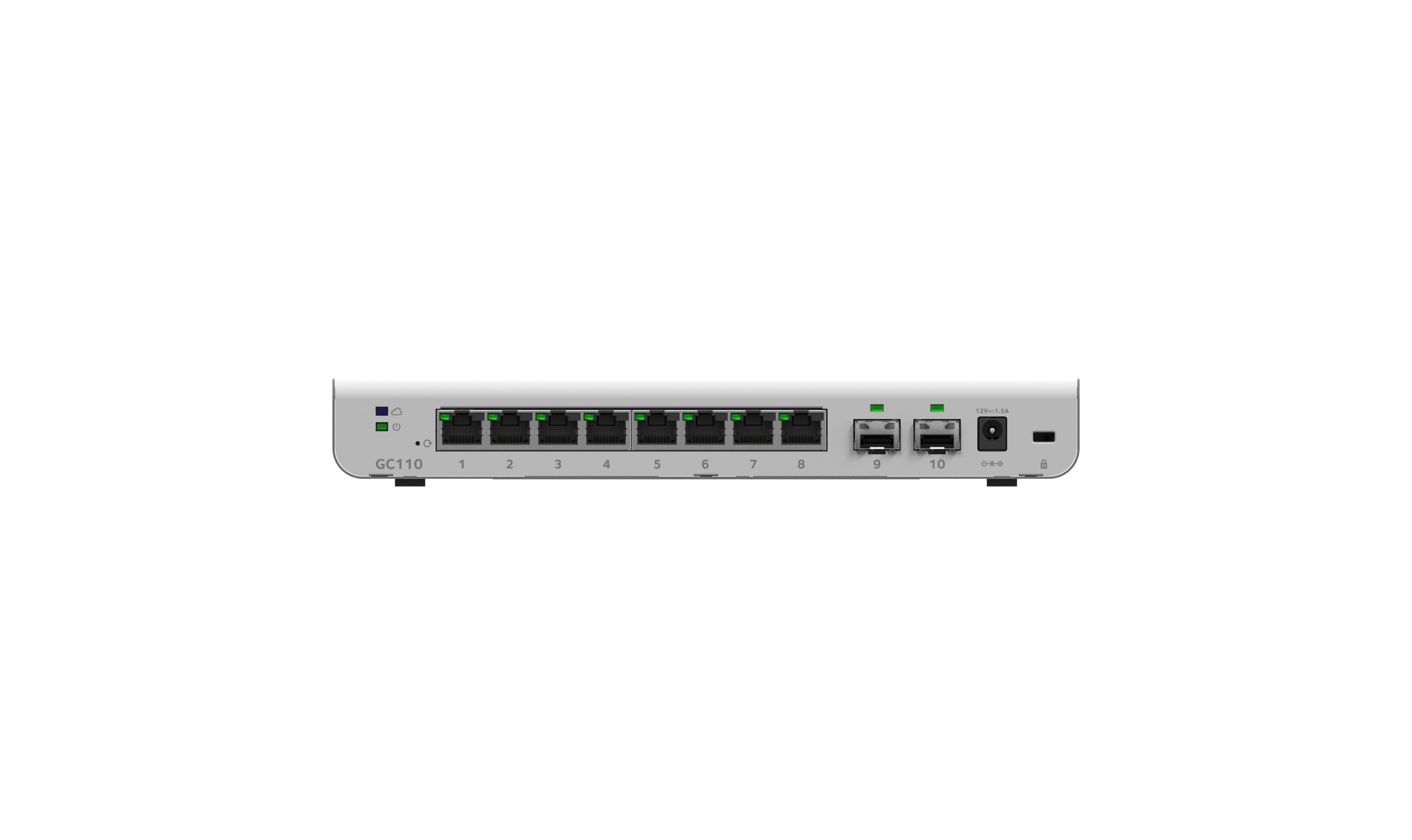 8-port Gigabit Insight Managed Smart Cloud Switch, Fanless