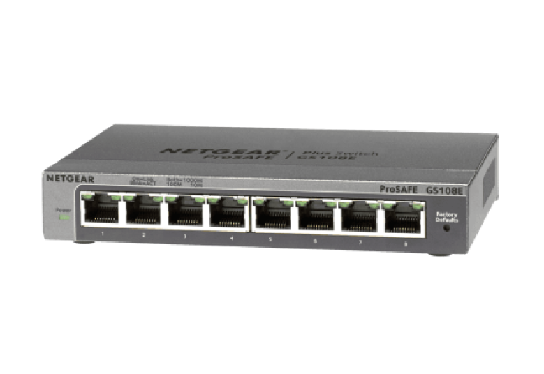 8-port Gigabit Plus Switch