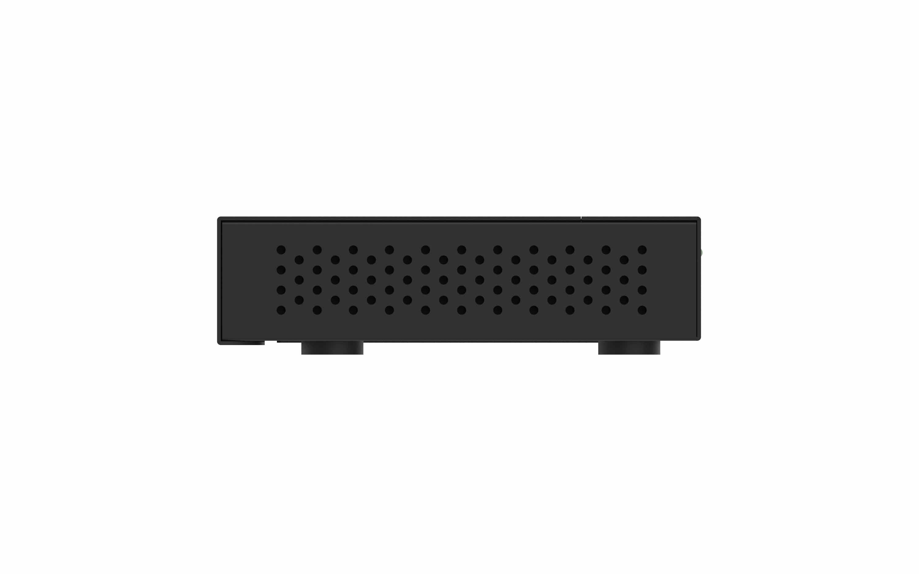 5-port Gigabit Unmanaged Switch w/4 PoE+ (83W), Metal, Fanless