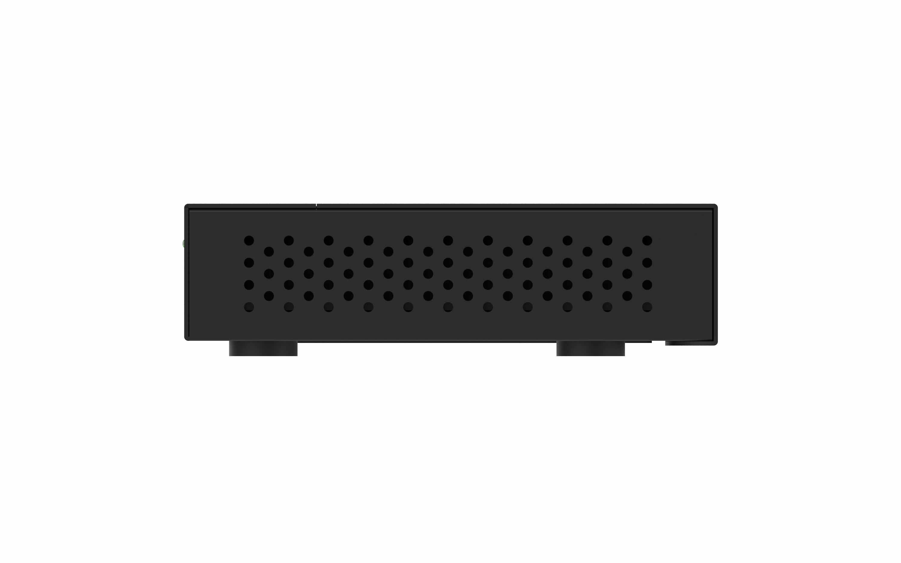 5-port Gigabit Unmanaged Switch w/4 PoE+ (83W), Metal, Fanless