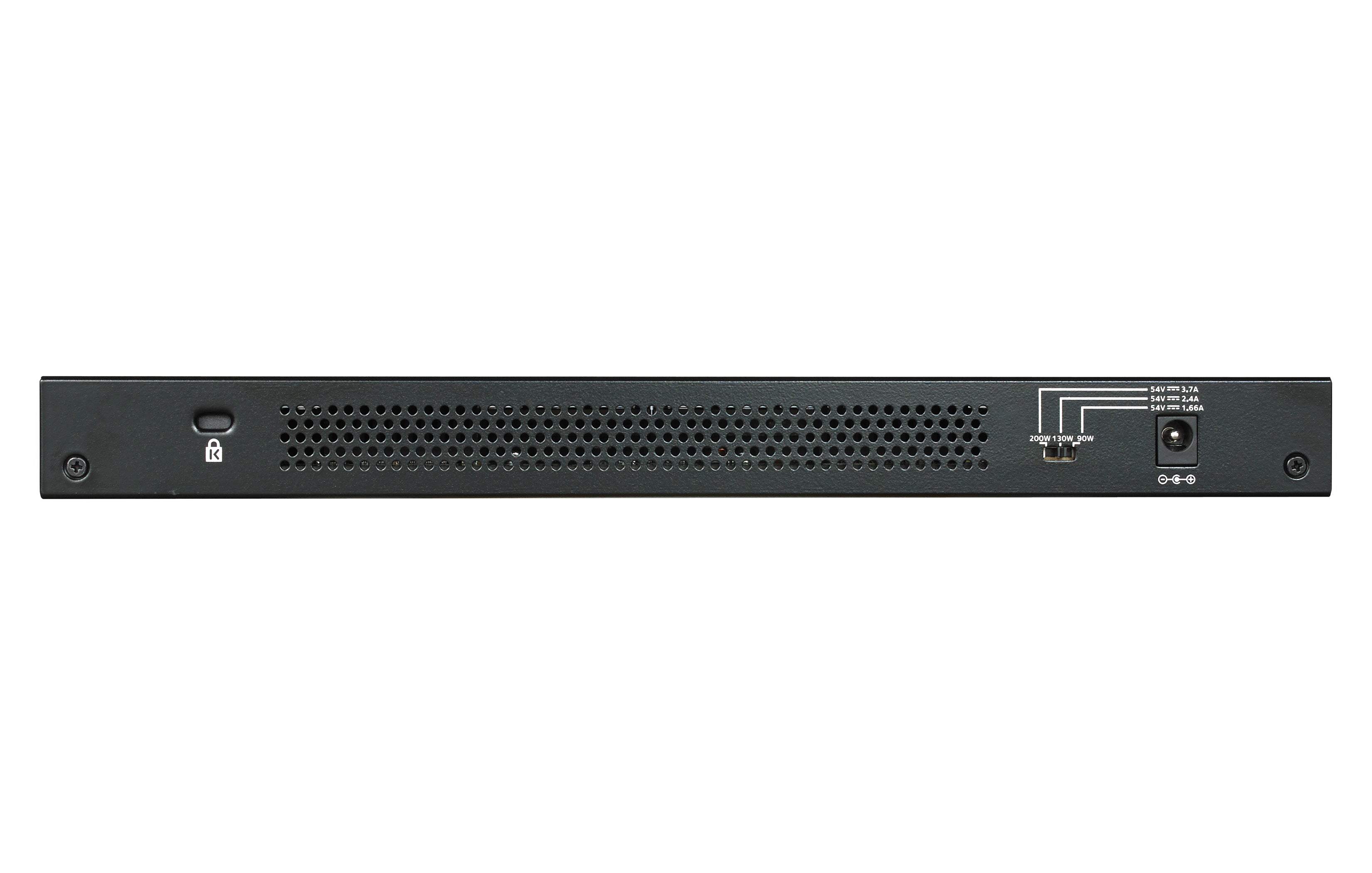 16 port Gigabit Unmanaged Switch w/ 16 PoE+ (183W), Metal, Fanless