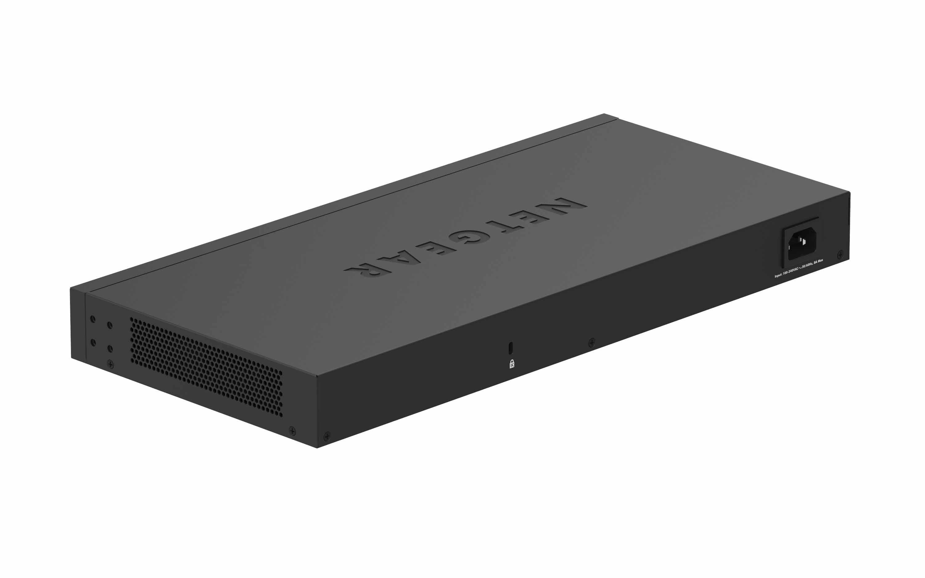 24 port Gigabit Unmanaged PoE+ Switch (24 PoE+ ports, 380W)