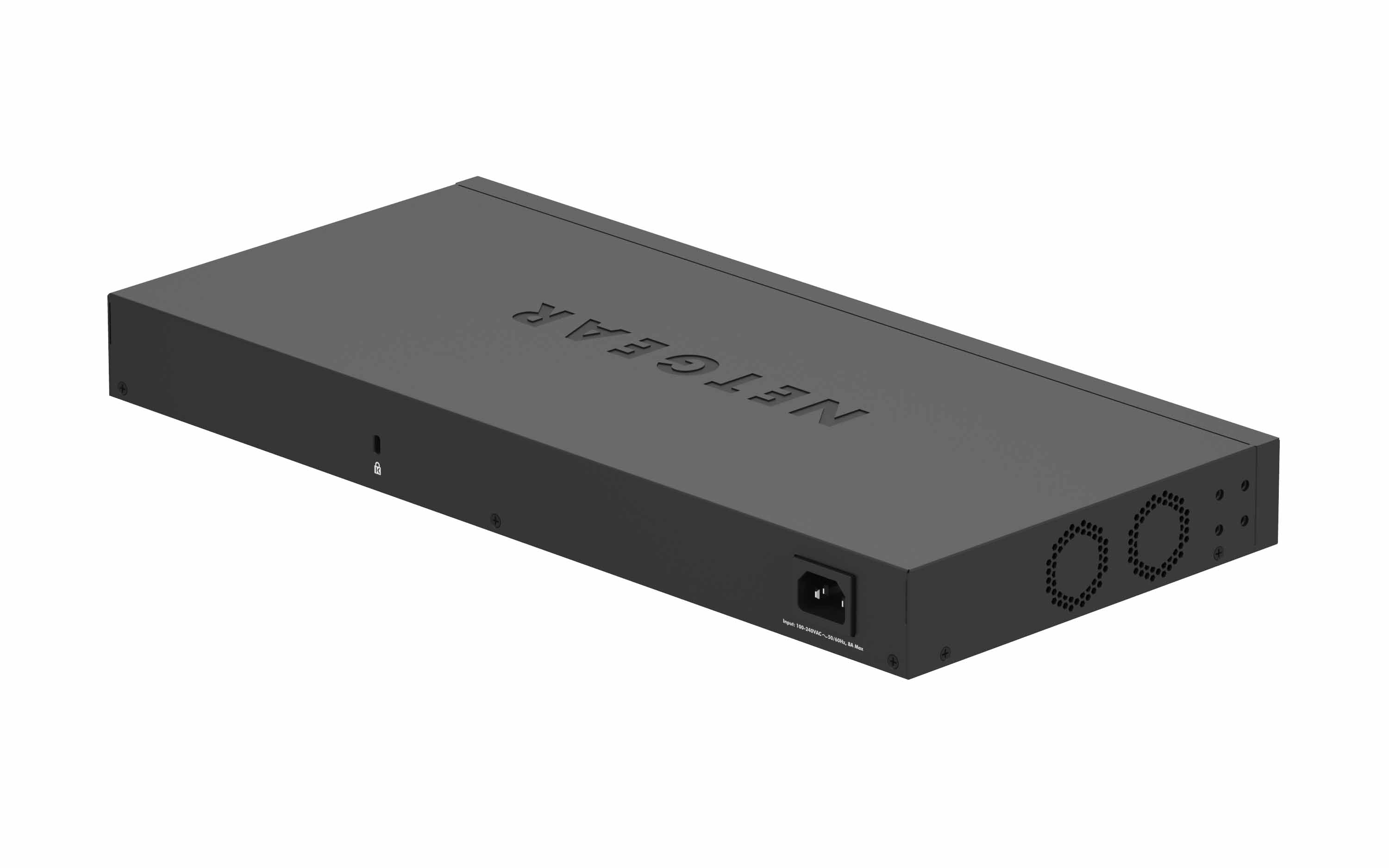 24 port Gigabit Unmanaged PoE+ Switch (24 PoE+ ports, 380W)