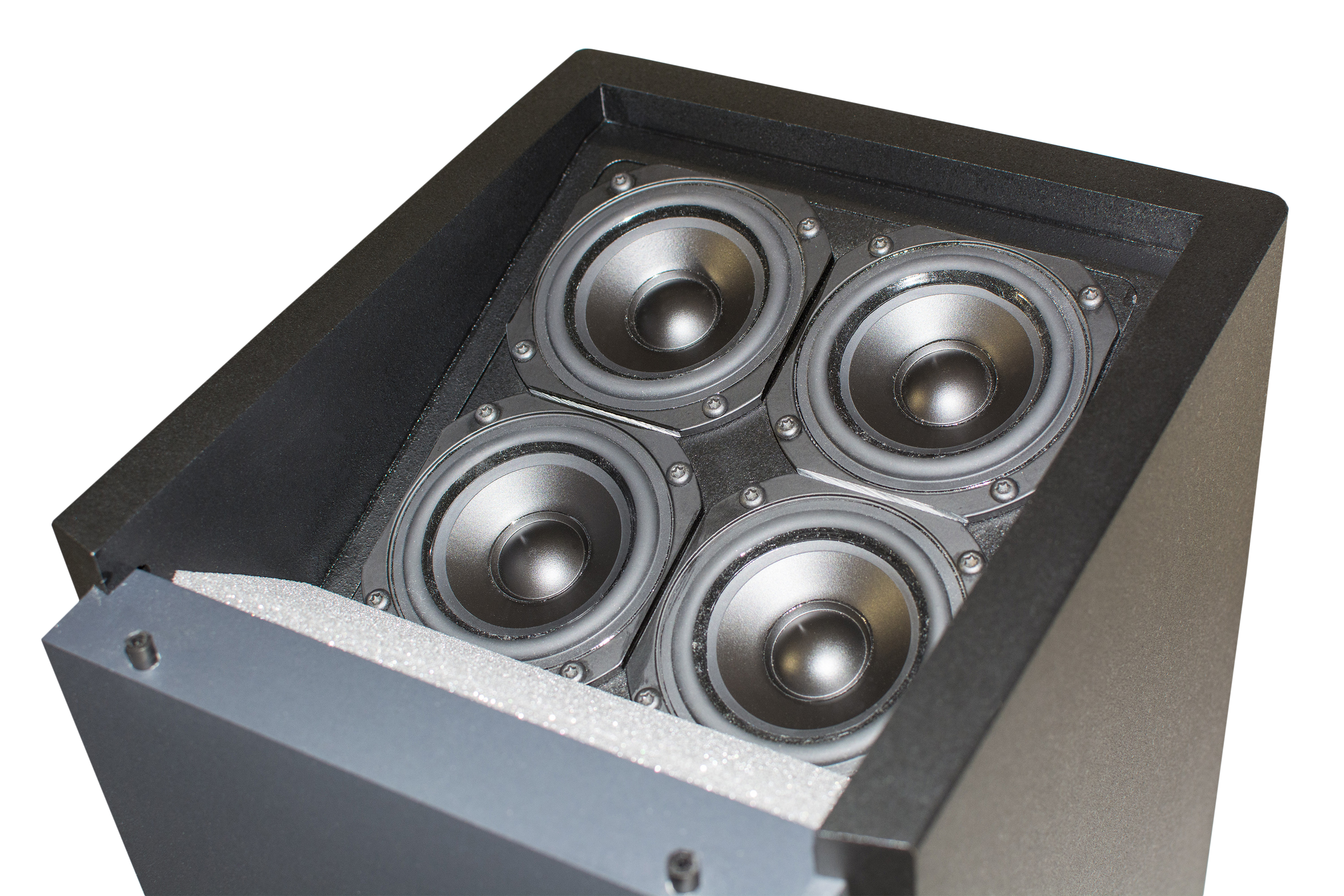 InRoom Silver LR-H (painted finish)