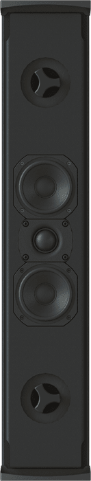 OnWall Micro LCR 1.0 (standard 24" painted finish)