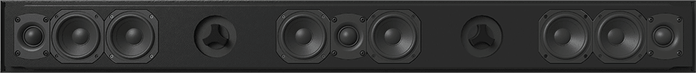OnWall Micro LCR 3.0 (standard 42" painted finish)
