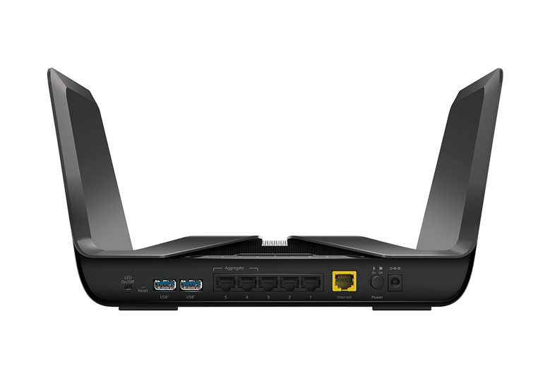 Nighthawk AX8 8-stream AX6000 WiFi 6 Router