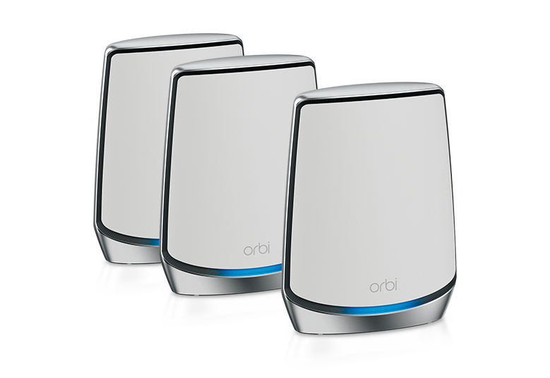 Orbi WiFi 6 AX6000 WiFi Mesh System (RBK853)