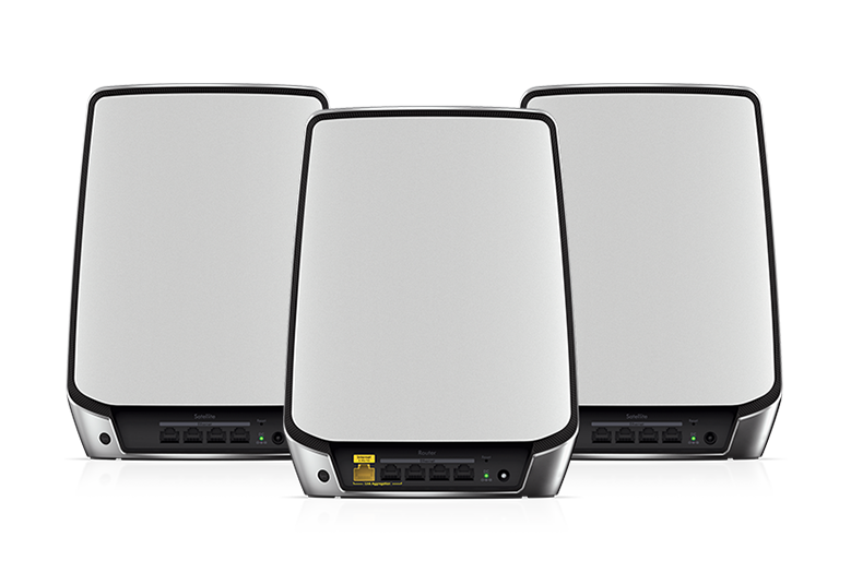 Orbi WiFi 6 AX6000 WiFi Mesh System (RBK853)