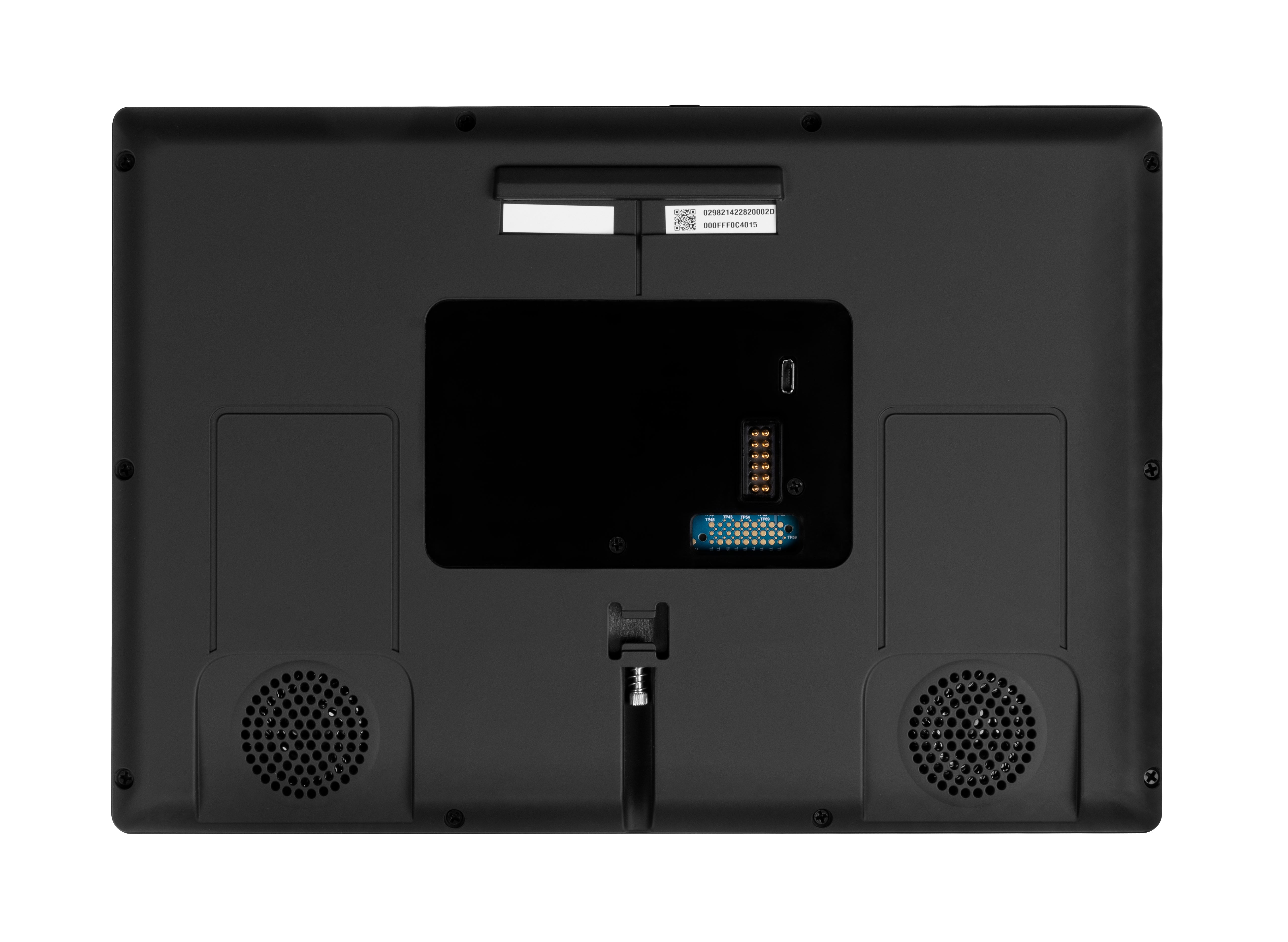 T4 Series 10” In-Wall Touchscreen