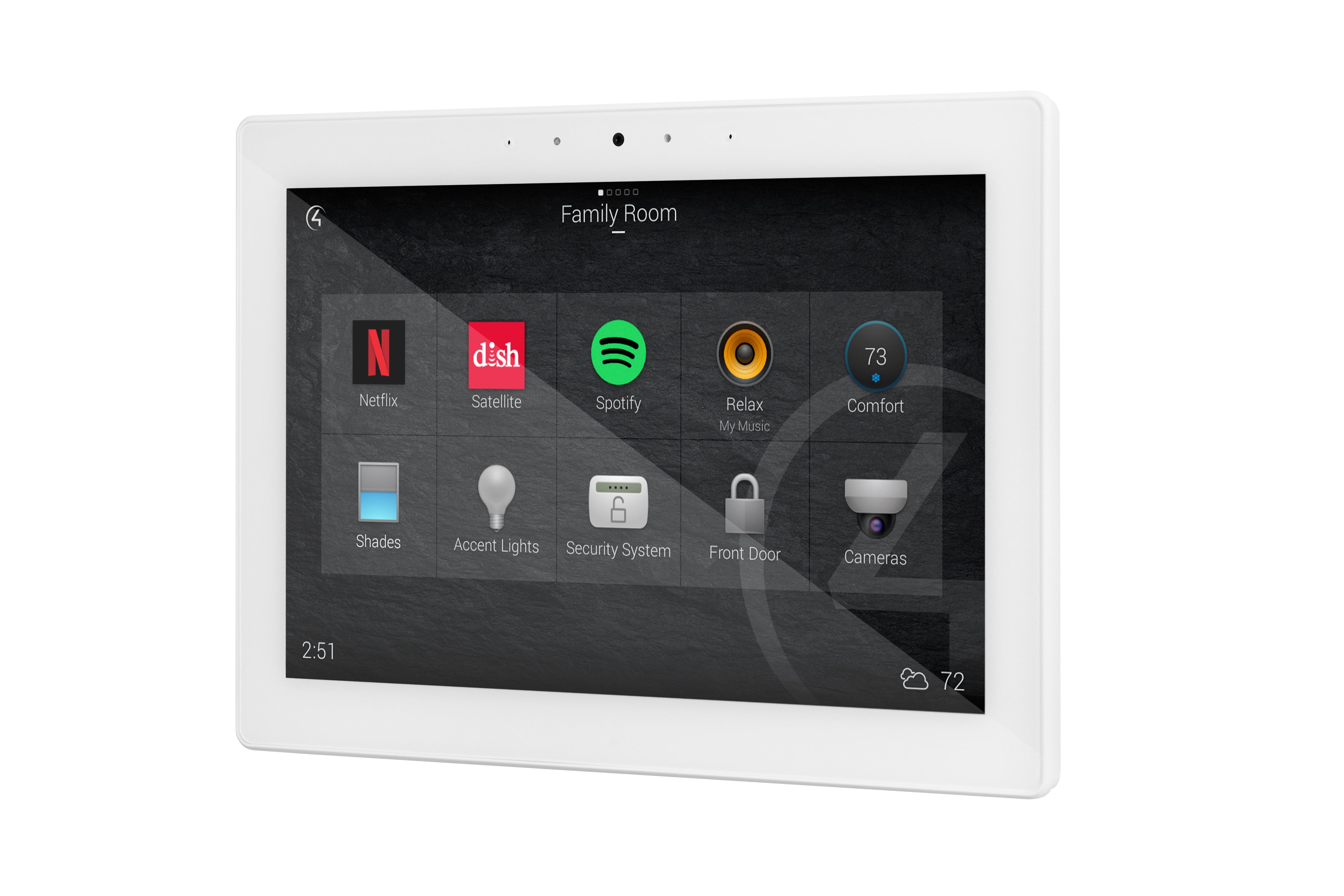 T4 Series 8” In-Wall Touchscreen
