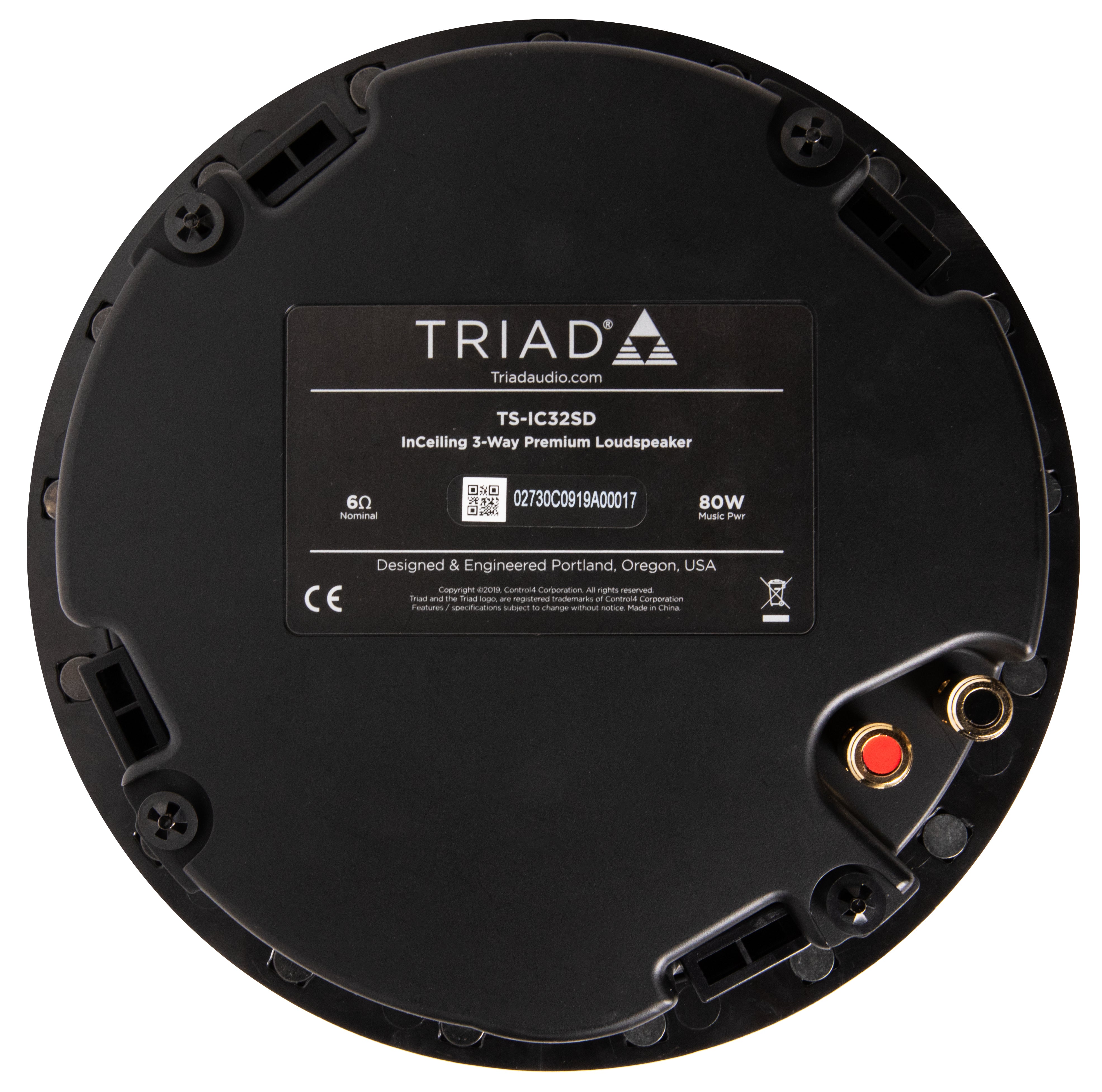 InCeiling 3x3" SD - Distributed Audio Series 2 (Each)