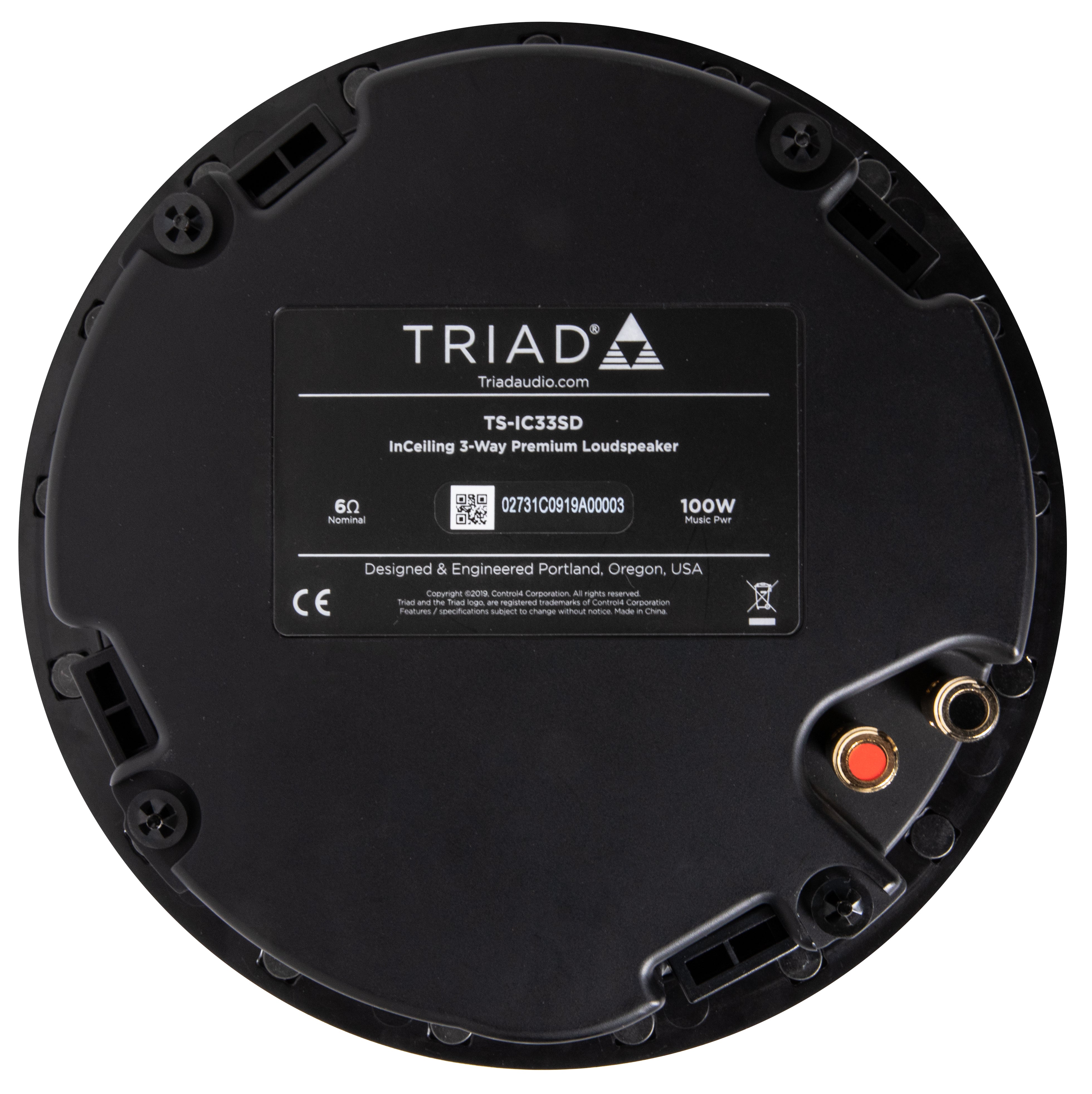 InCeiling 3x3" SD - Distributed Audio Series 3 (Each)