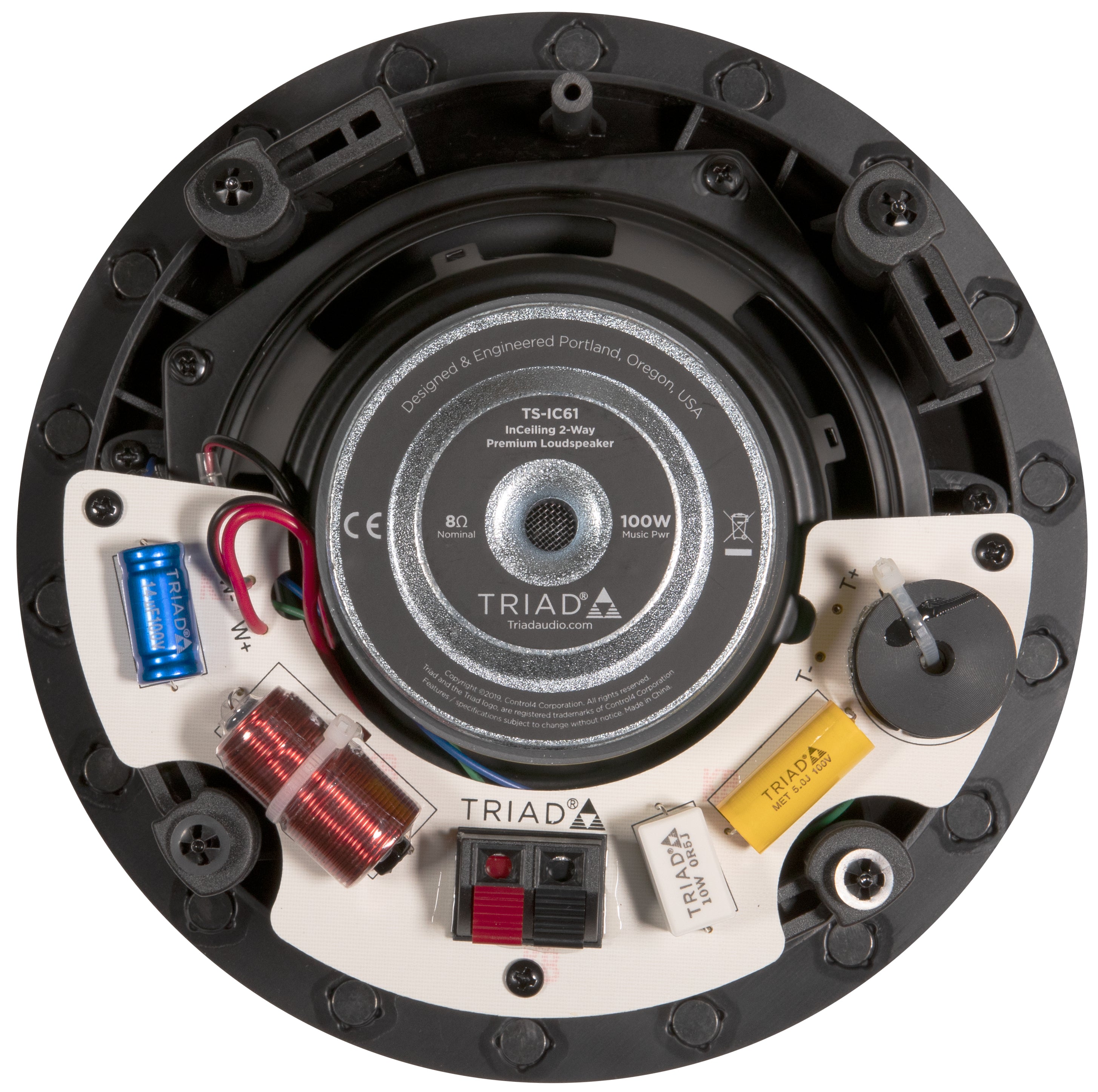 InCeiling 6½" - Distributed Audio Series 1 - Open Back (Each)