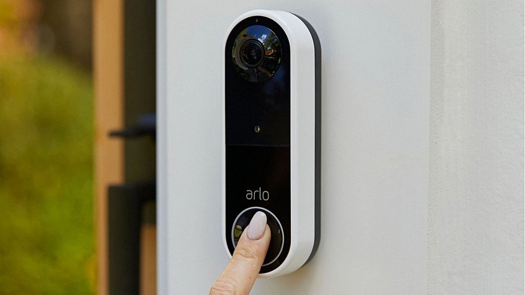 Essential Video Doorbell Wire-Free