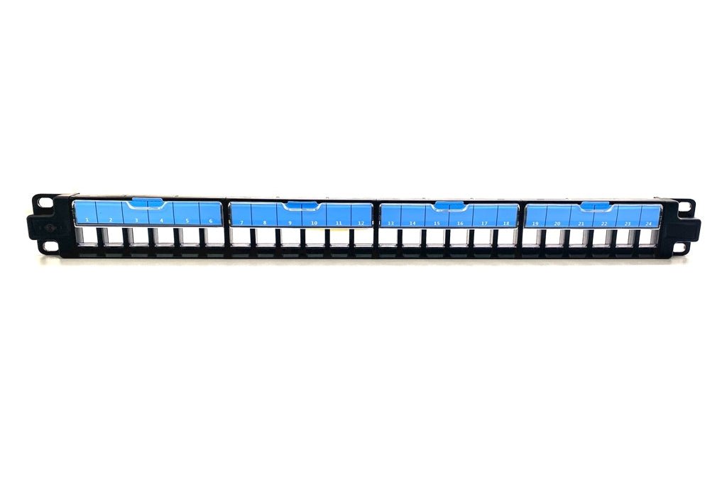 Blank Vertical Patch panel 24Ports - LINKO SMART TECHNOLOGY LIMITED