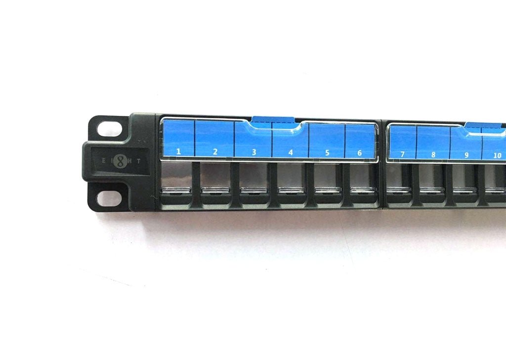 Blank Vertical Patch panel 24Ports - LINKO SMART TECHNOLOGY LIMITED