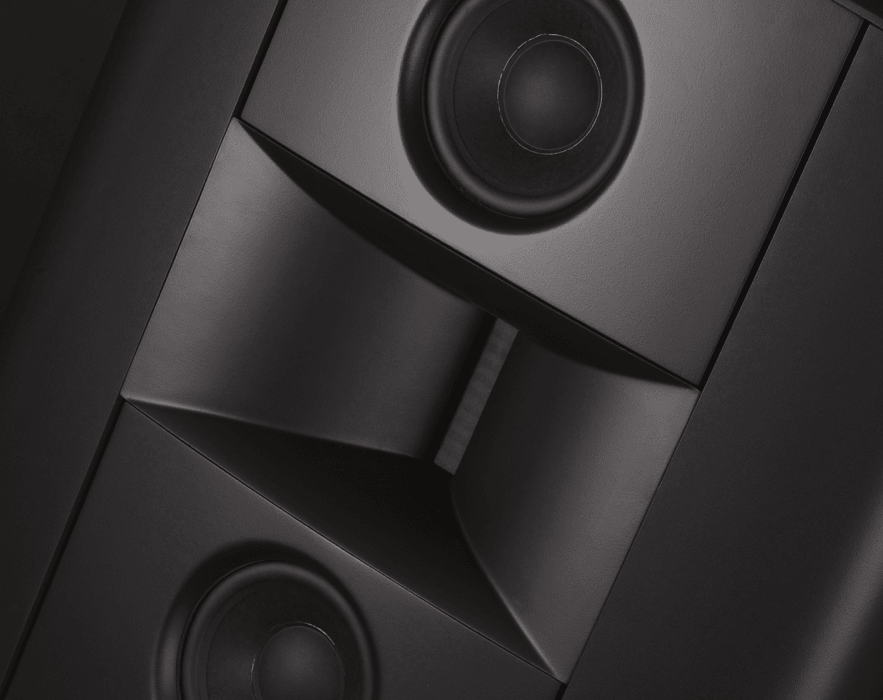 Cinema Reference LCR 2 (painted finish with stand or wall bracket) - LINKO SMART TECHNOLOGY LIMITED