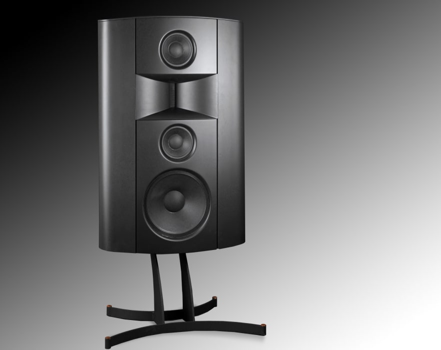 Cinema Reference LCR 2 (painted finish with stand or wall bracket) - LINKO SMART TECHNOLOGY LIMITED