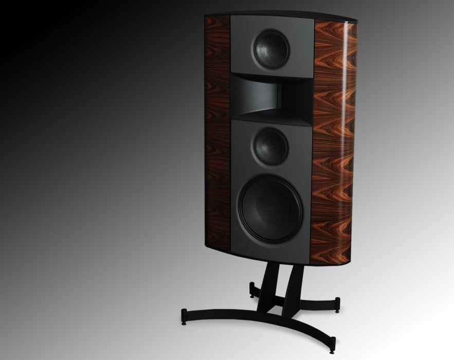 Cinema Reference LCR 2 (painted finish with stand or wall bracket) - LINKO SMART TECHNOLOGY LIMITED